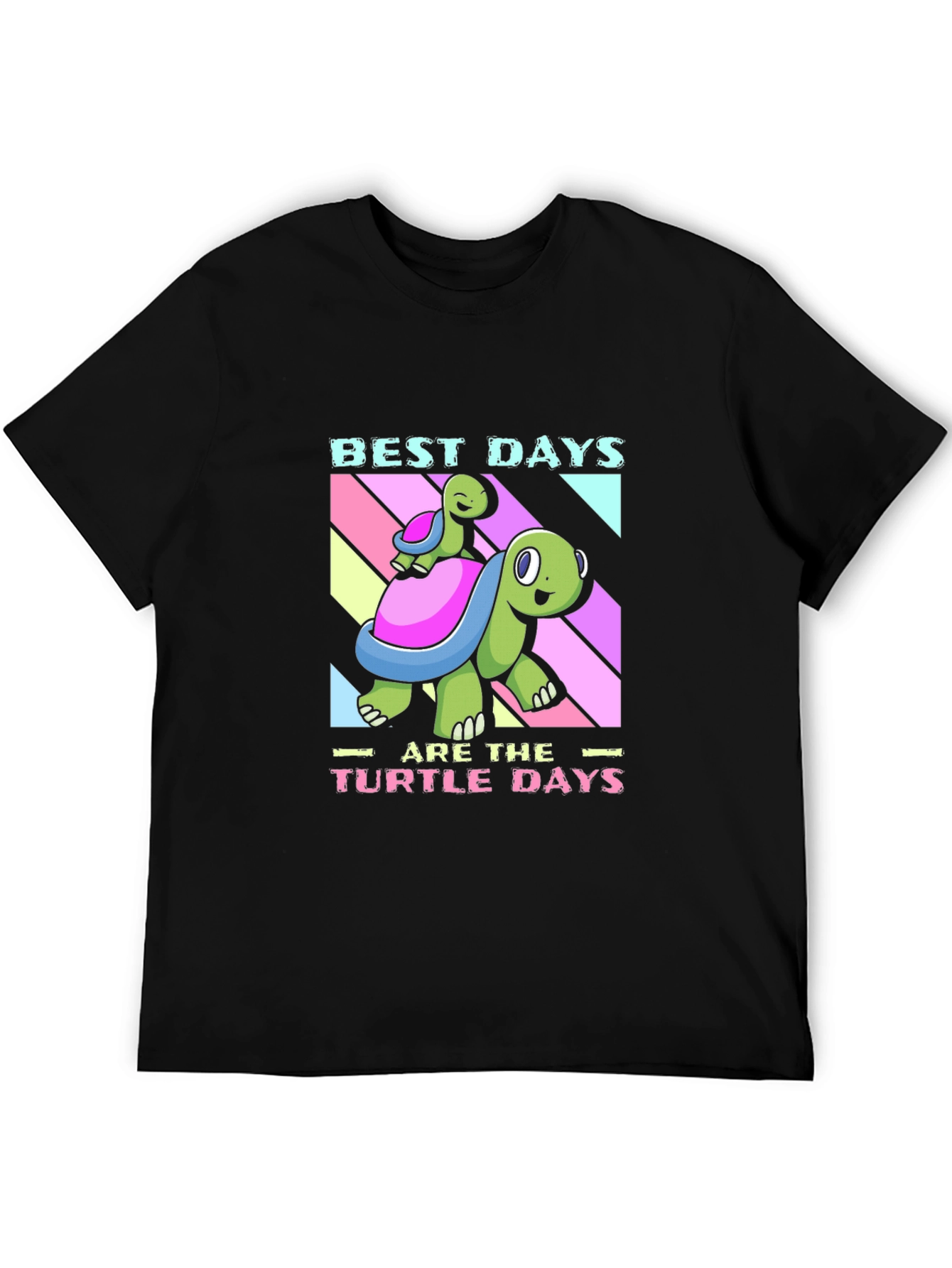 Best Days Turtle T-Shirt