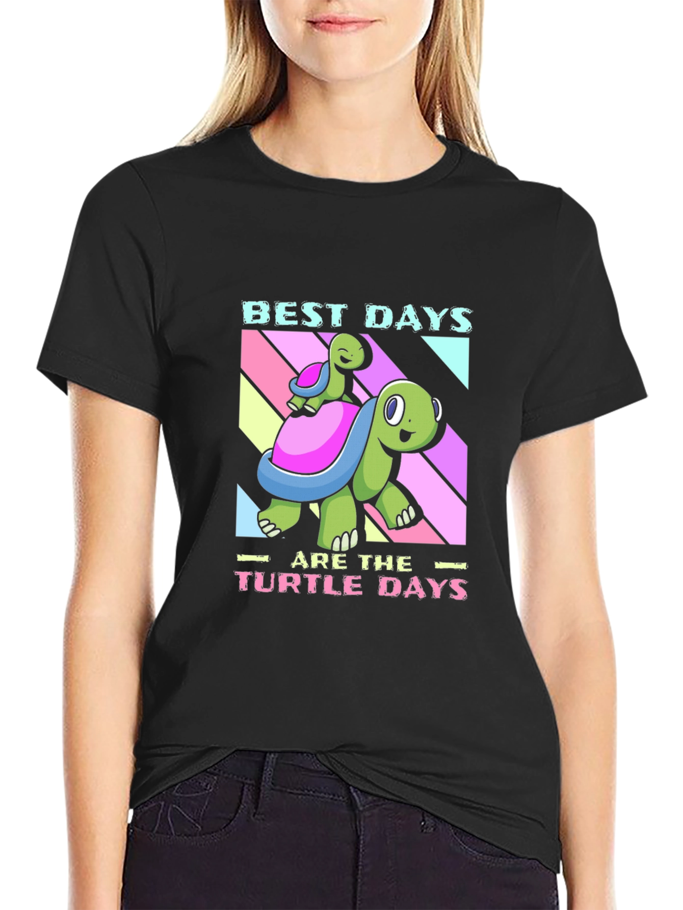 Best Days Turtle T-Shirt