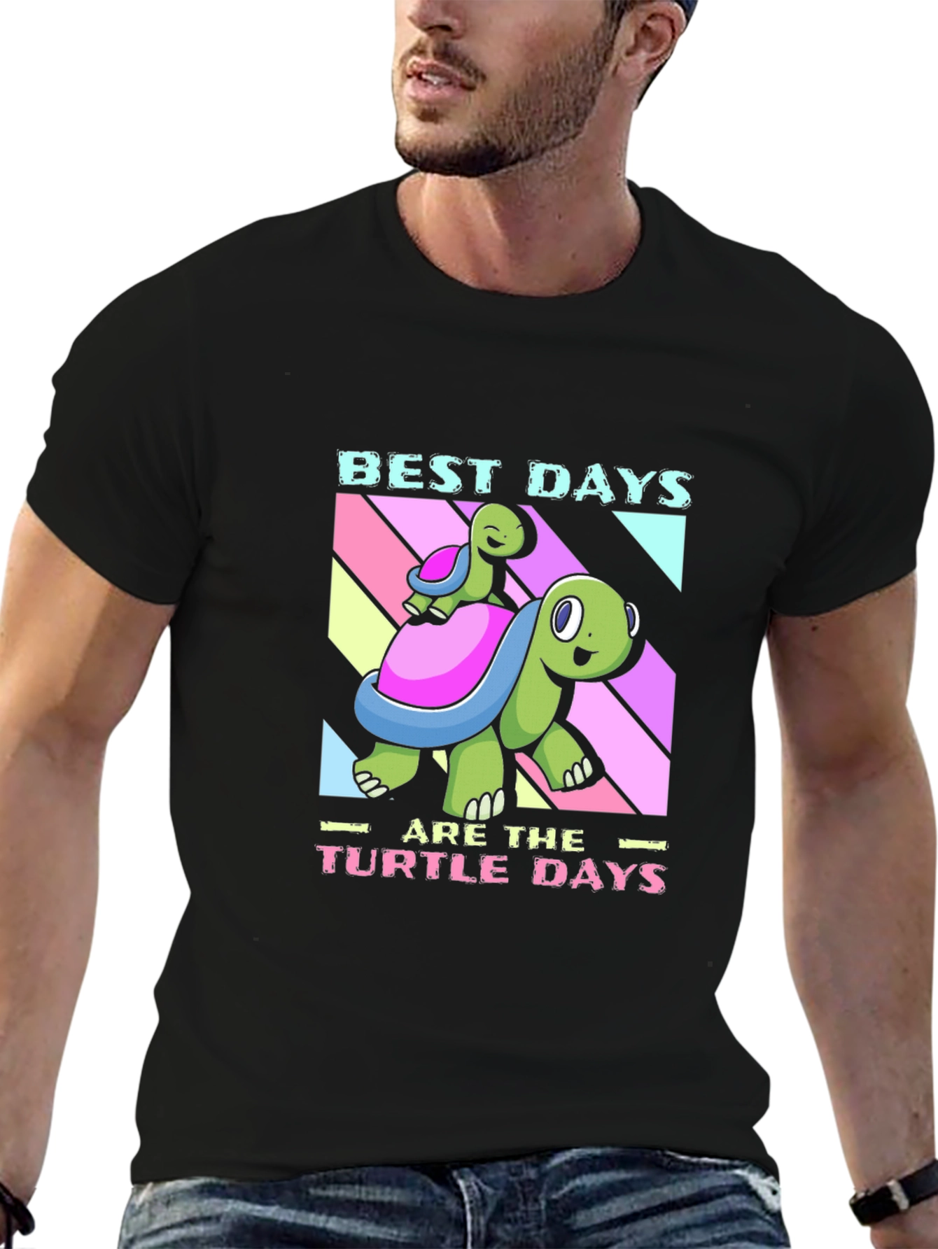 Best Days Turtle T-Shirt