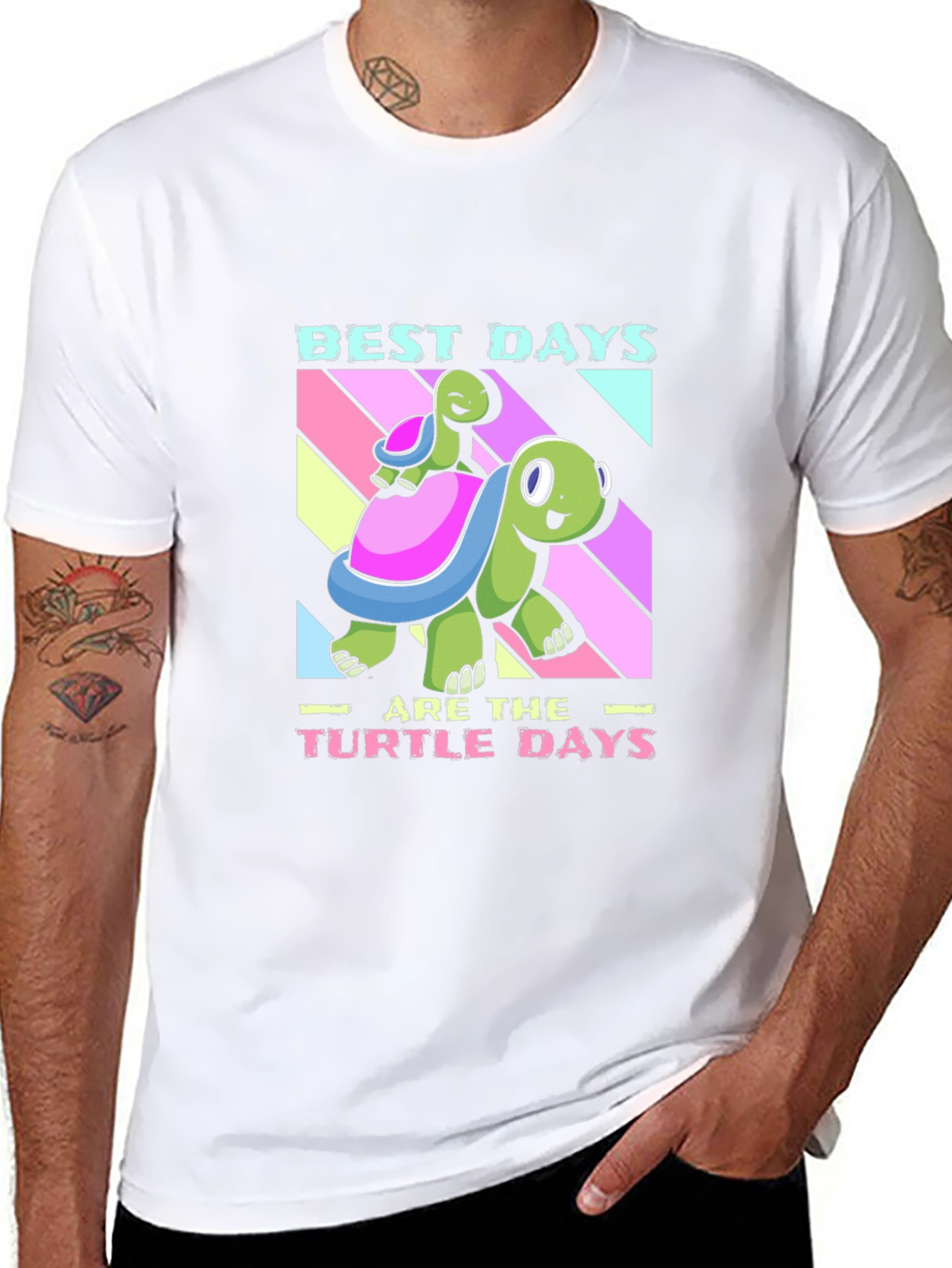 Best Days Turtle T-Shirt