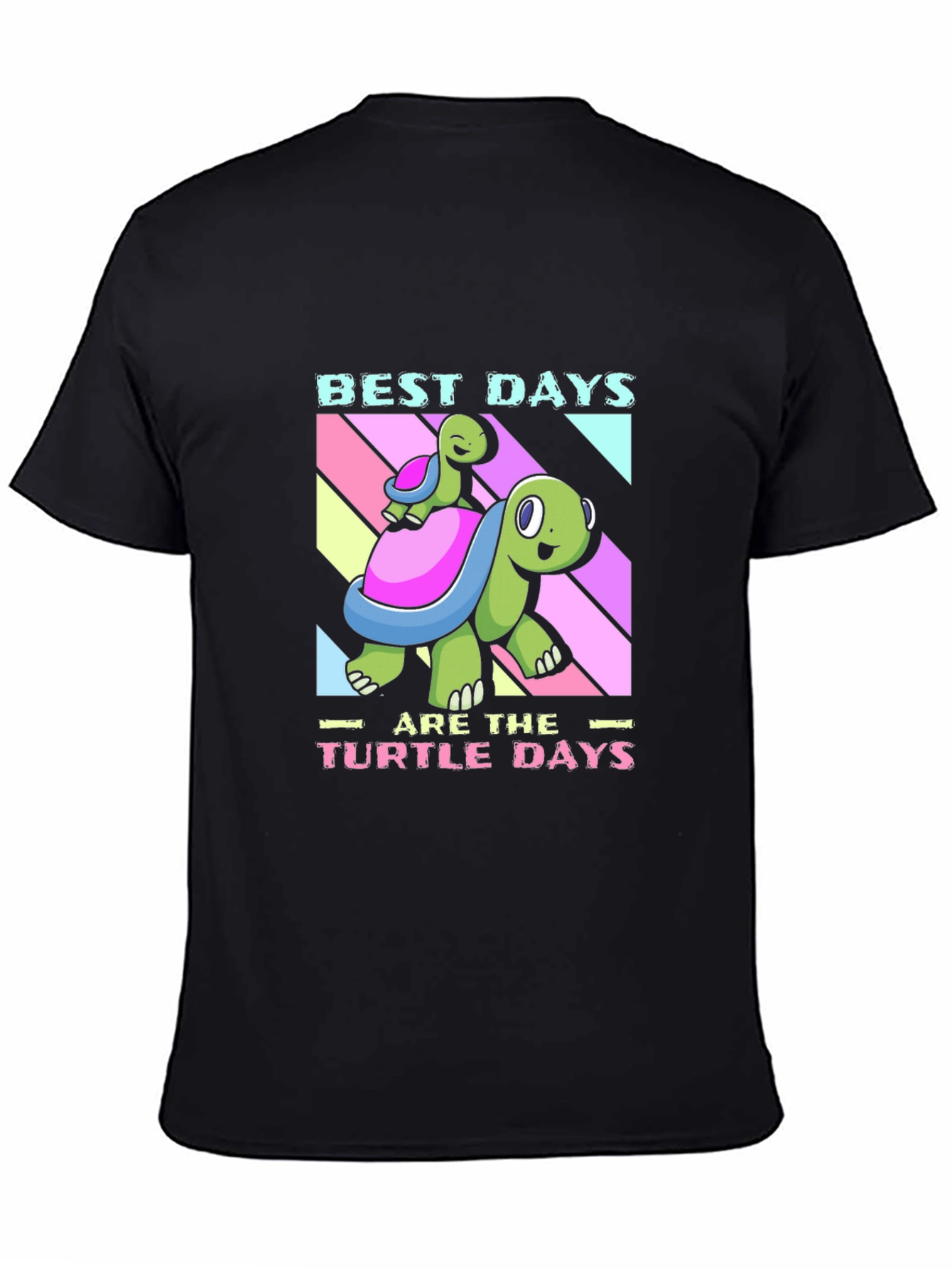 Best Days Turtle T-Shirt