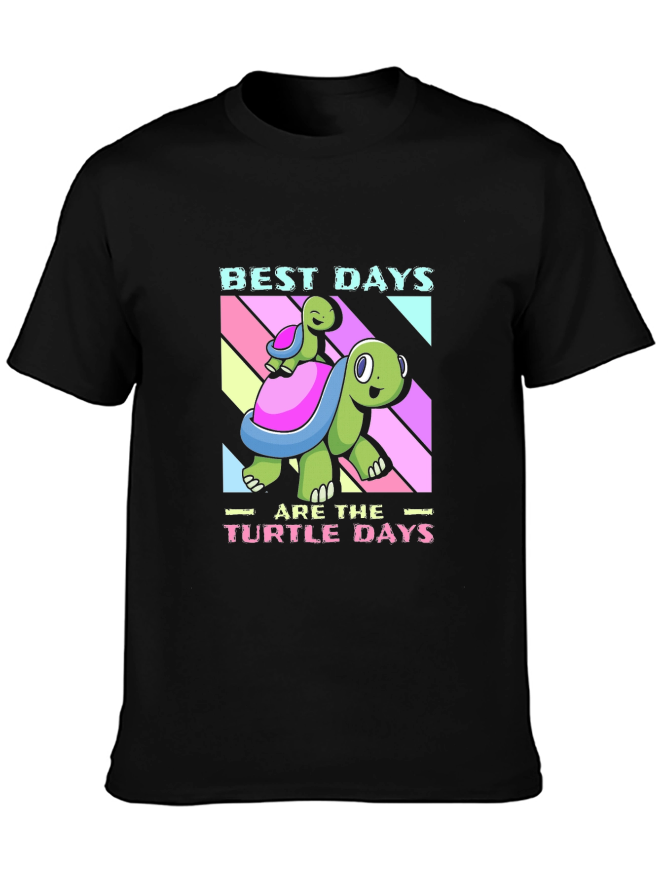 Best Days Turtle T-Shirt