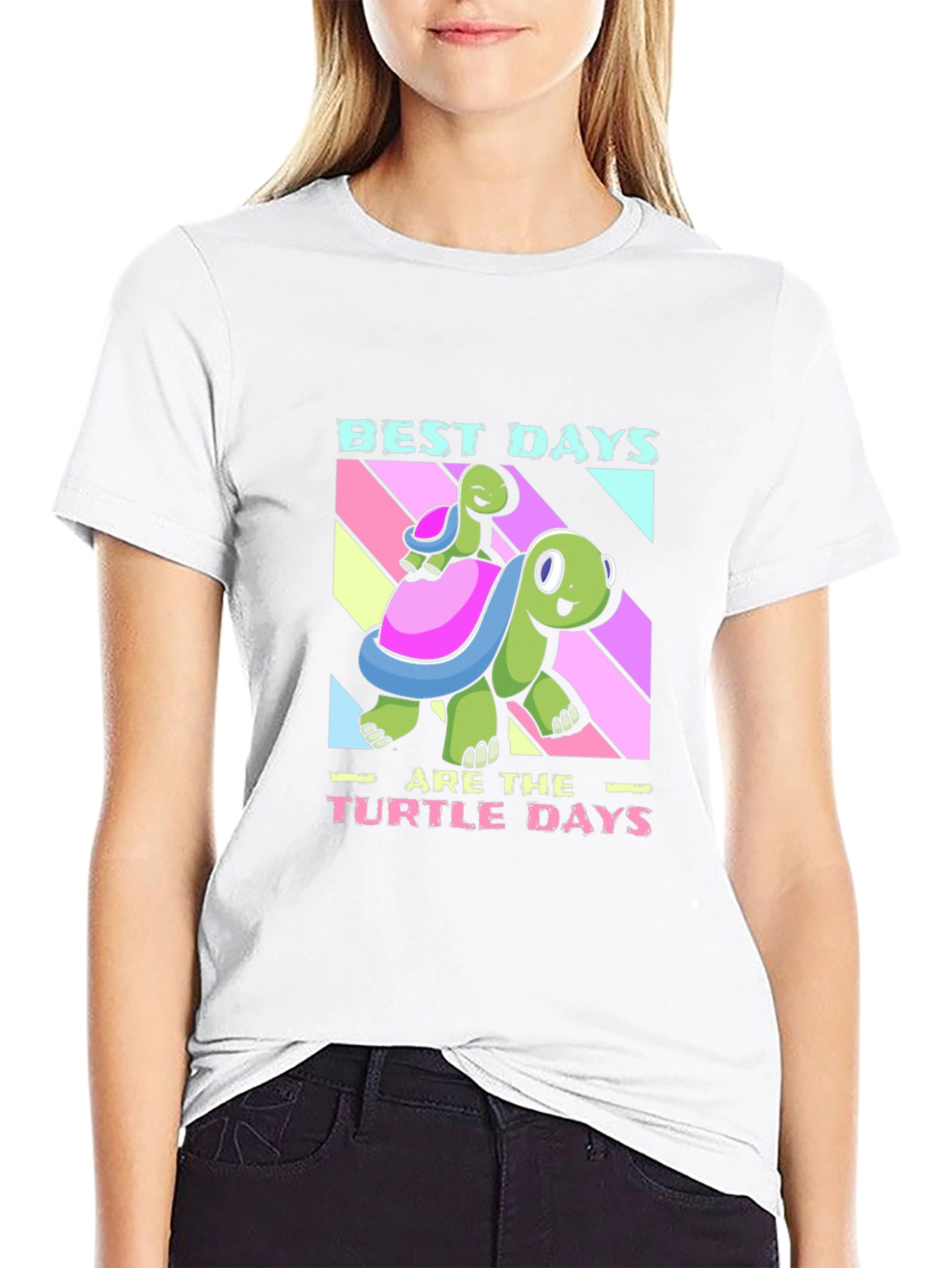 Best Days Turtle T-Shirt