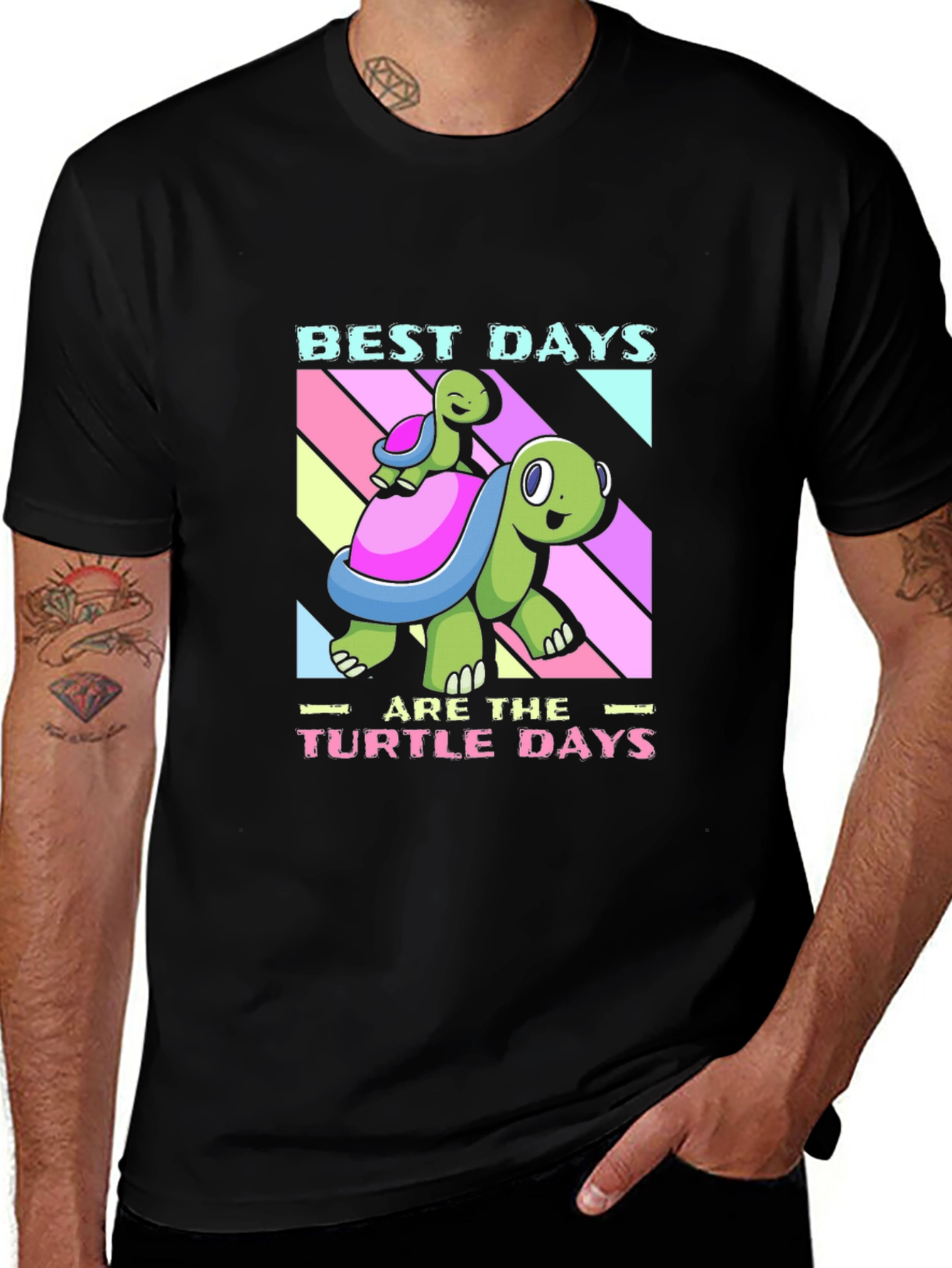 Best Days Turtle T-Shirt