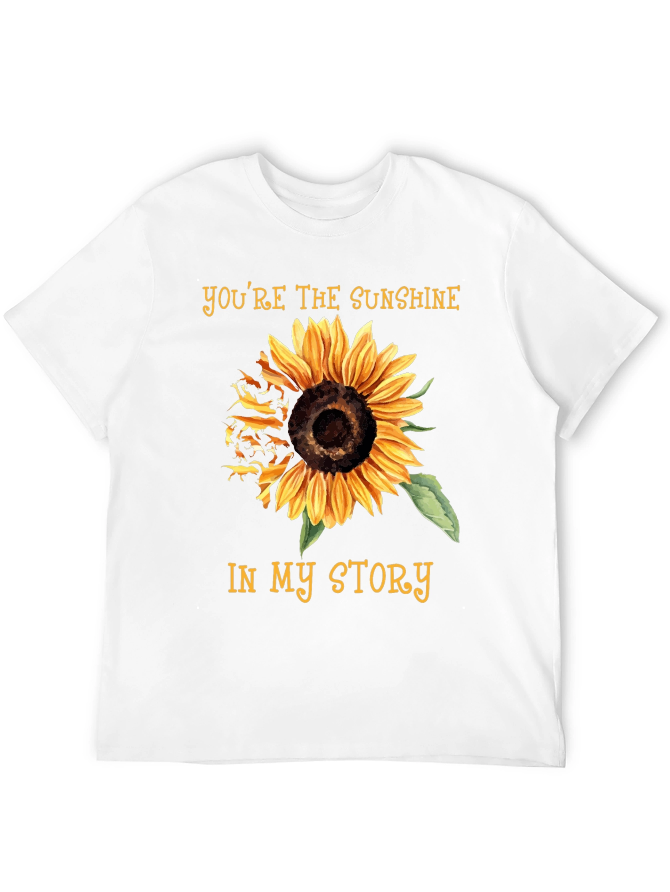 Sunflower Graphic Tee - Youre the Sunshine