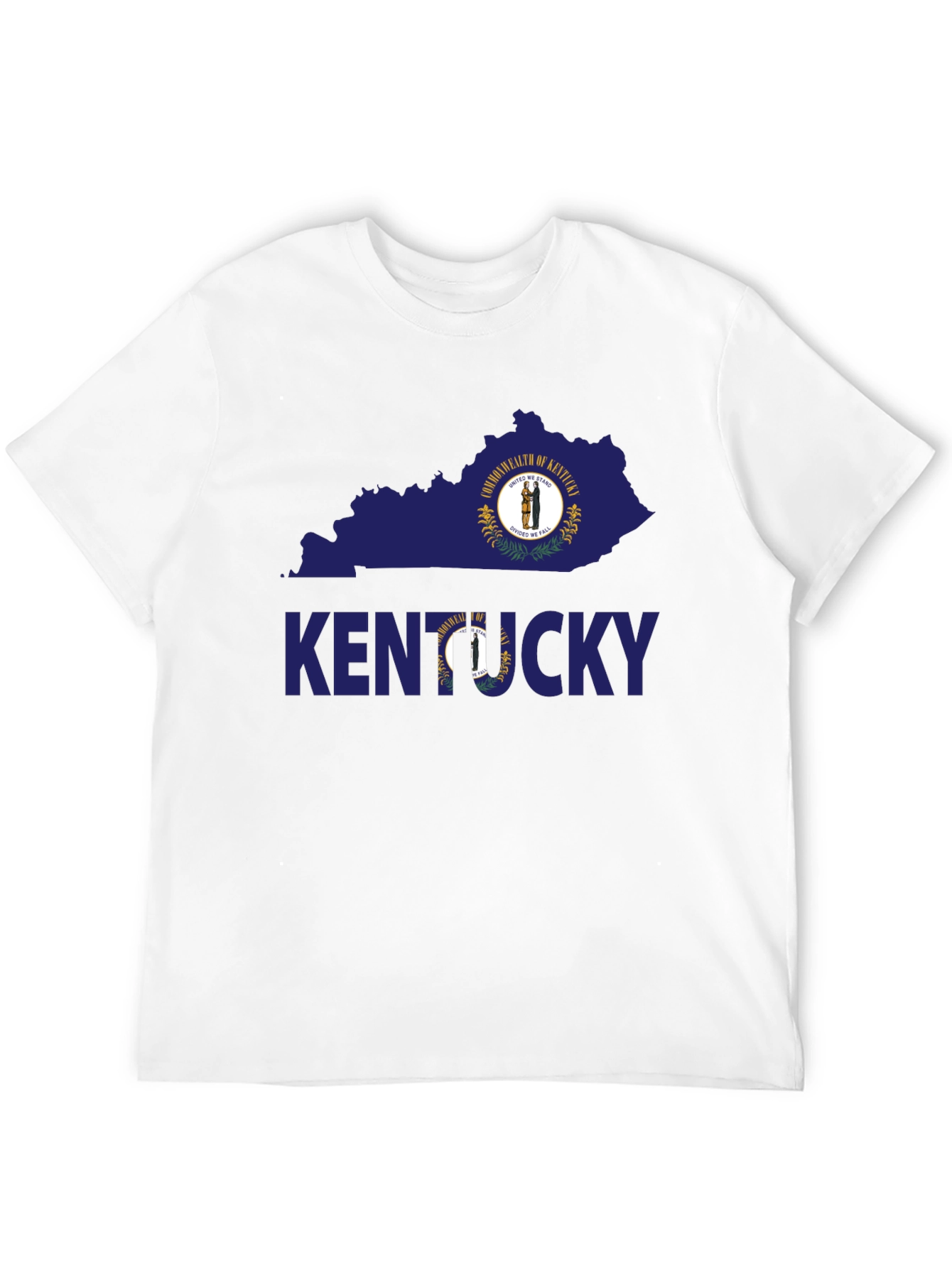 Kentucky State Pride Graphic T-Shirt