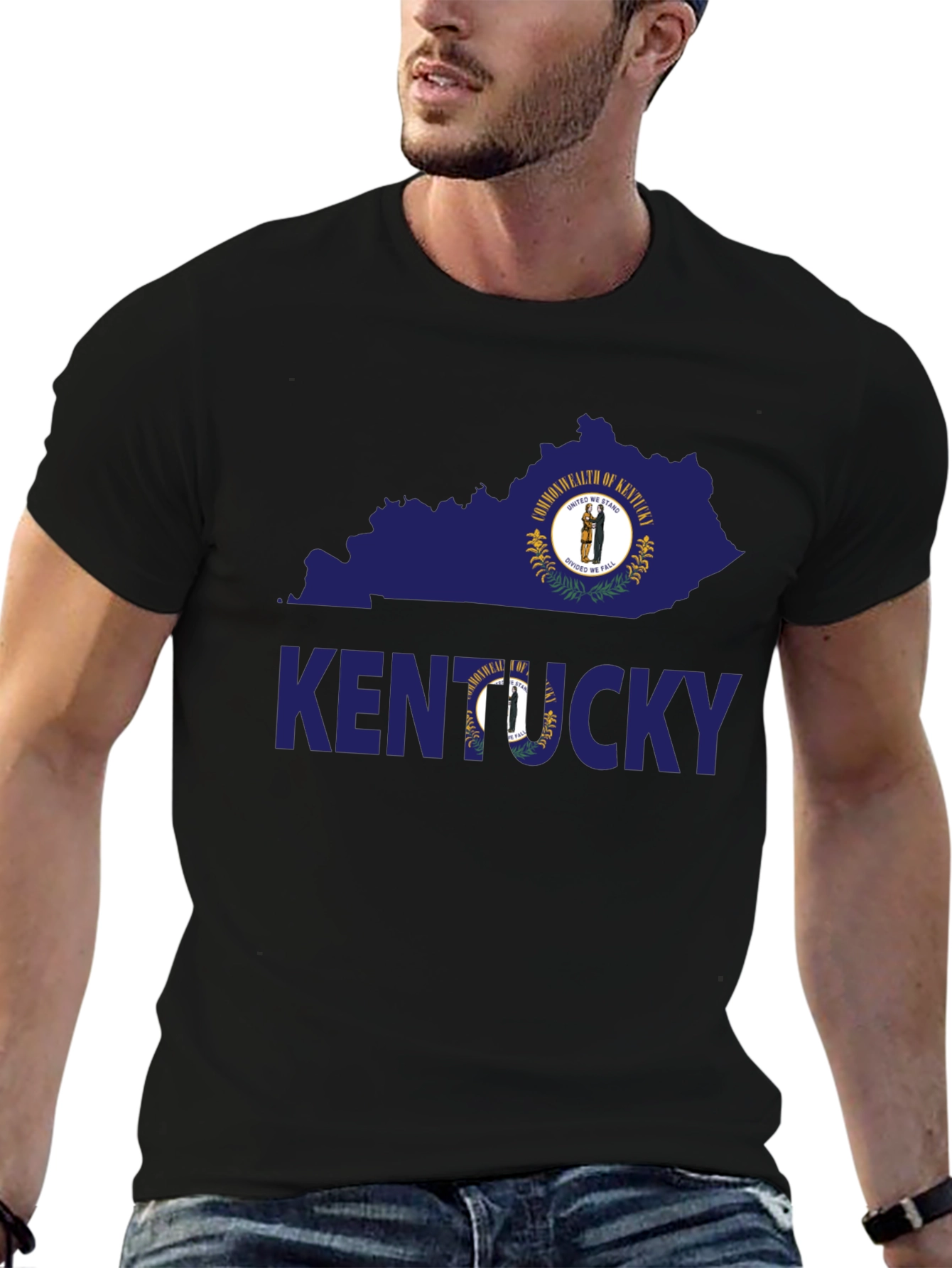 Kentucky State Pride Graphic T-Shirt