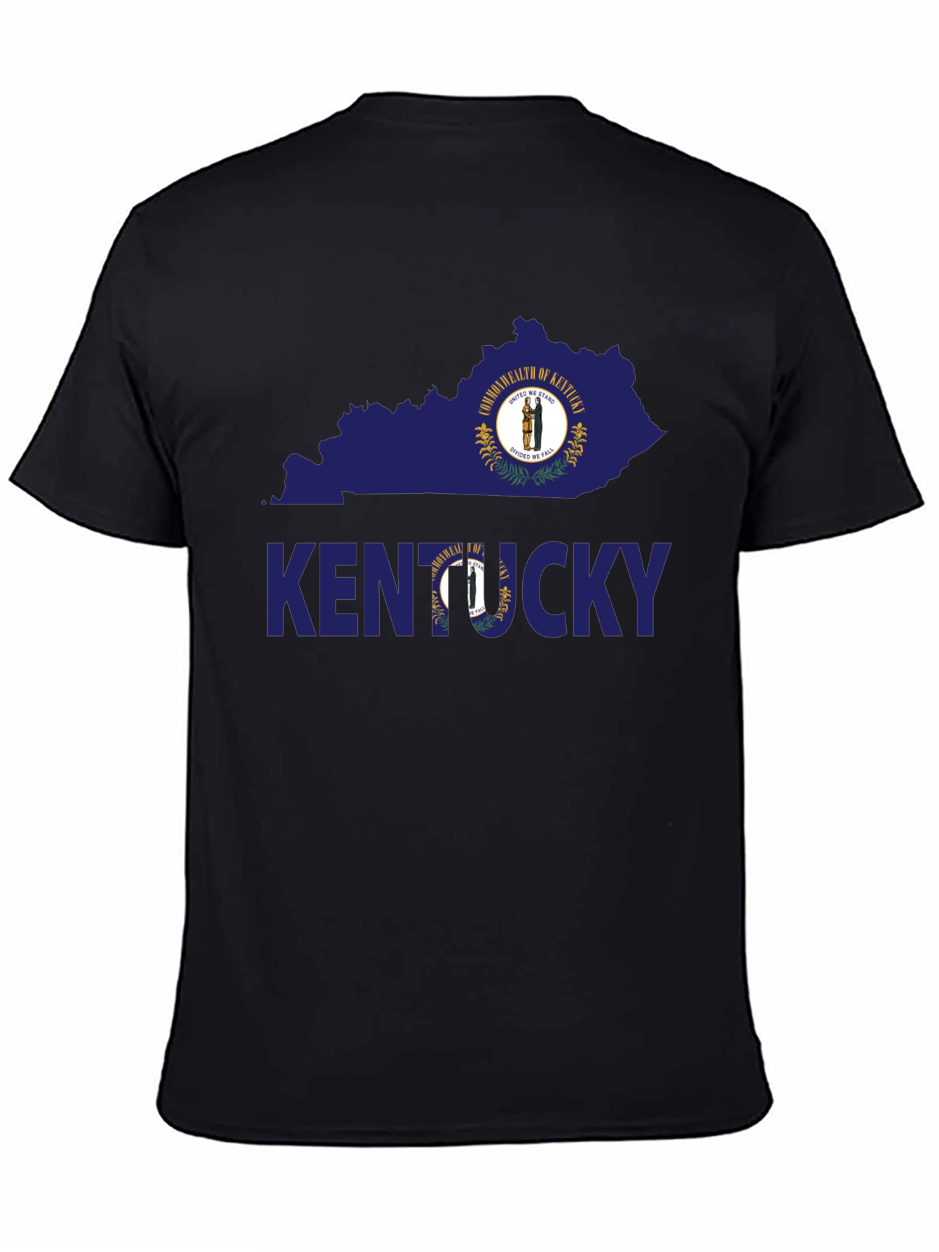 Kentucky State Pride Graphic T-Shirt