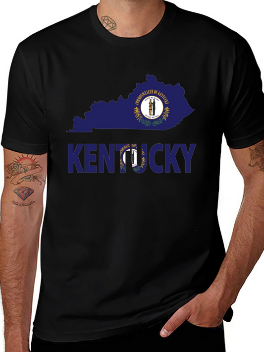 Kentucky State Pride Graphic T-Shirt