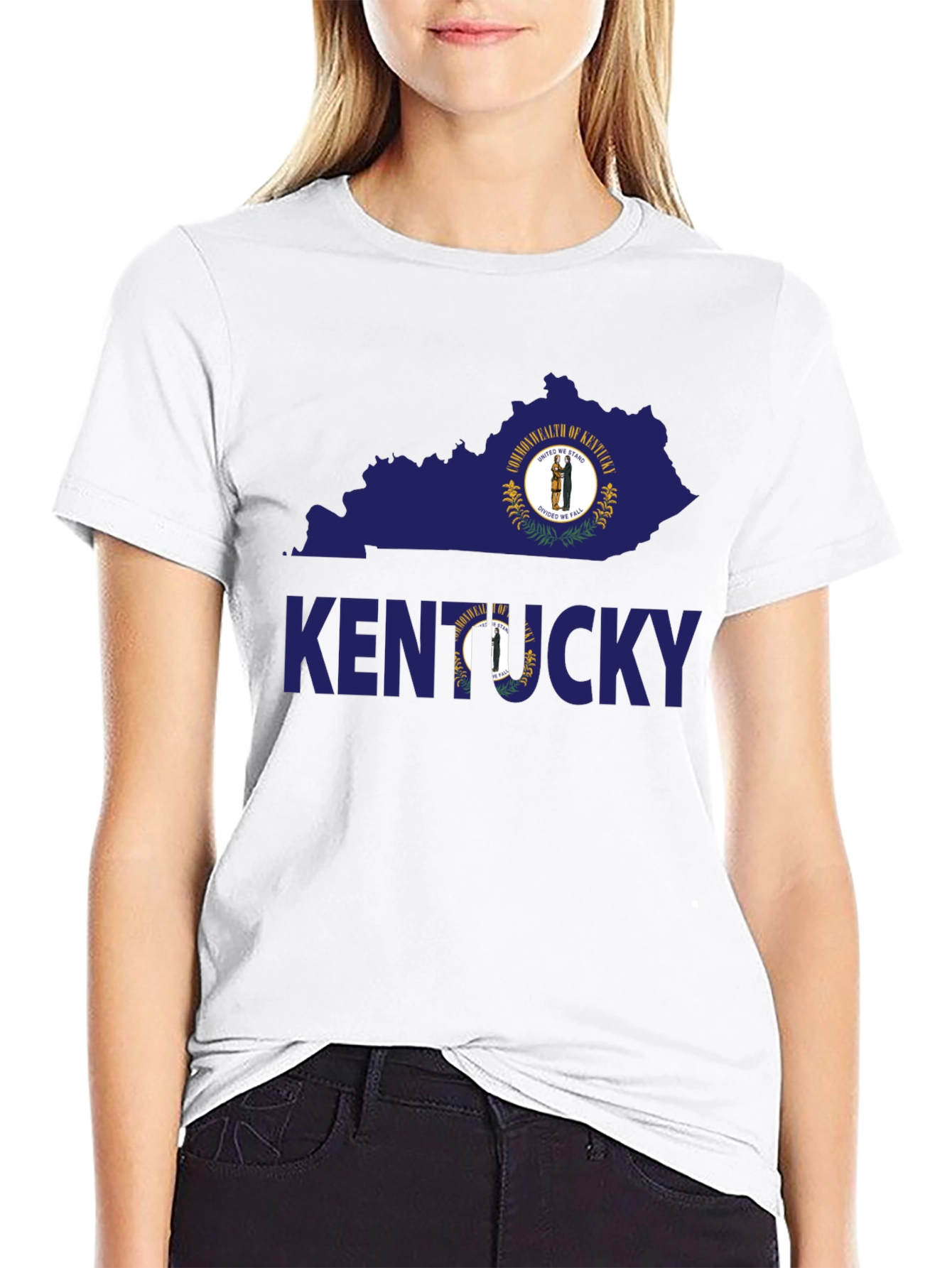 Kentucky State Pride Graphic T-Shirt