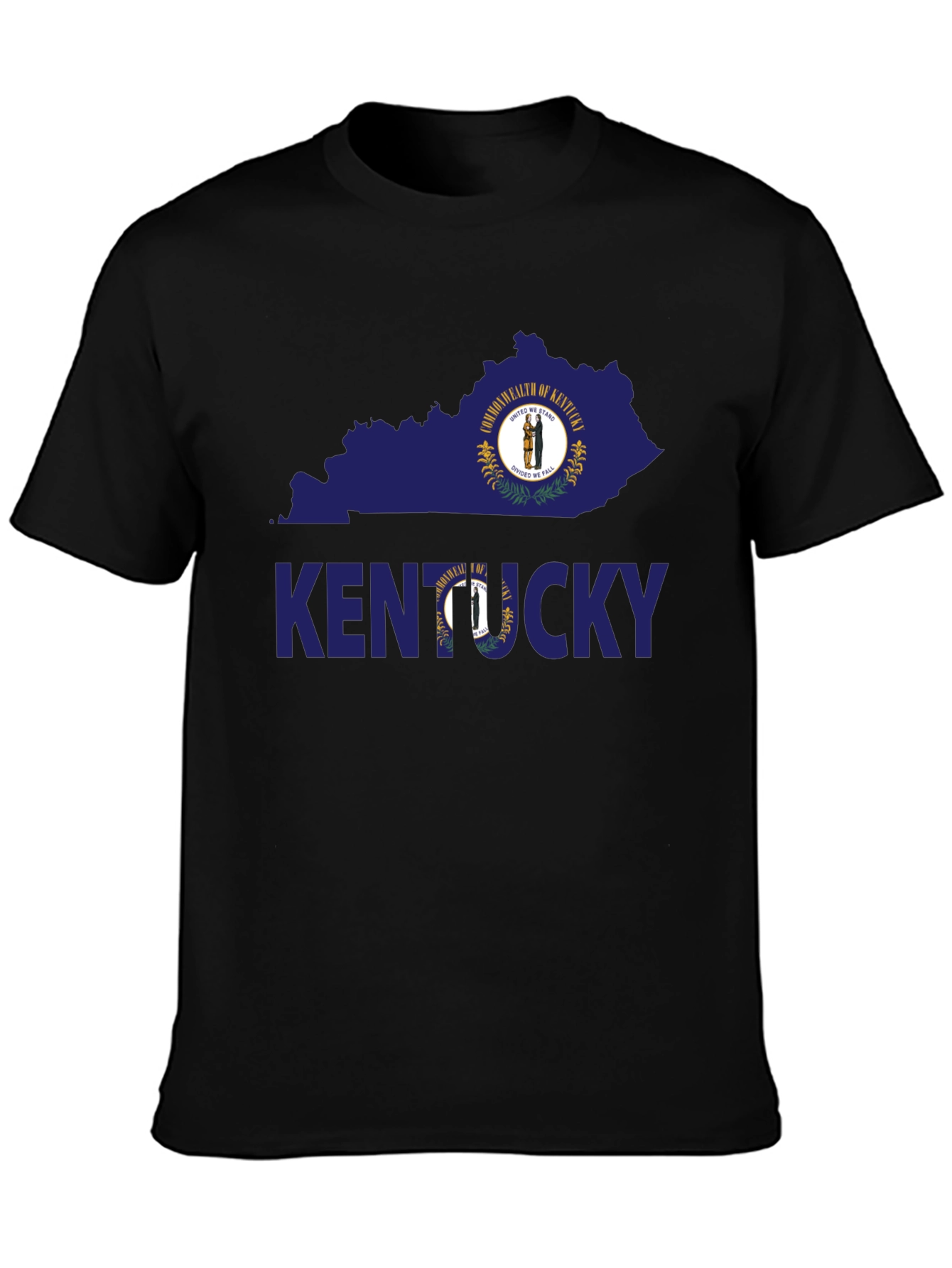 Kentucky State Pride Graphic T-Shirt