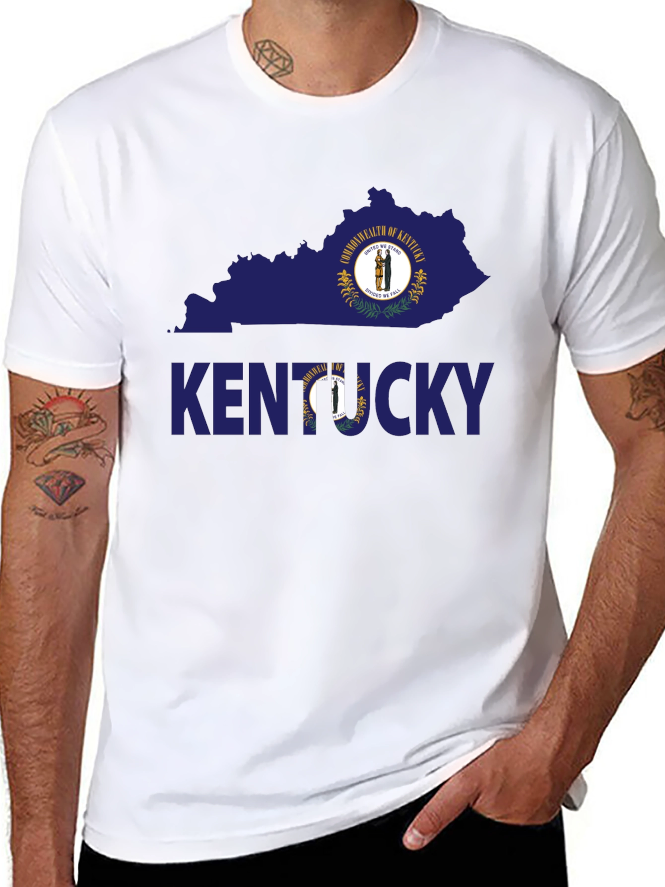 Kentucky State Pride Graphic T-Shirt