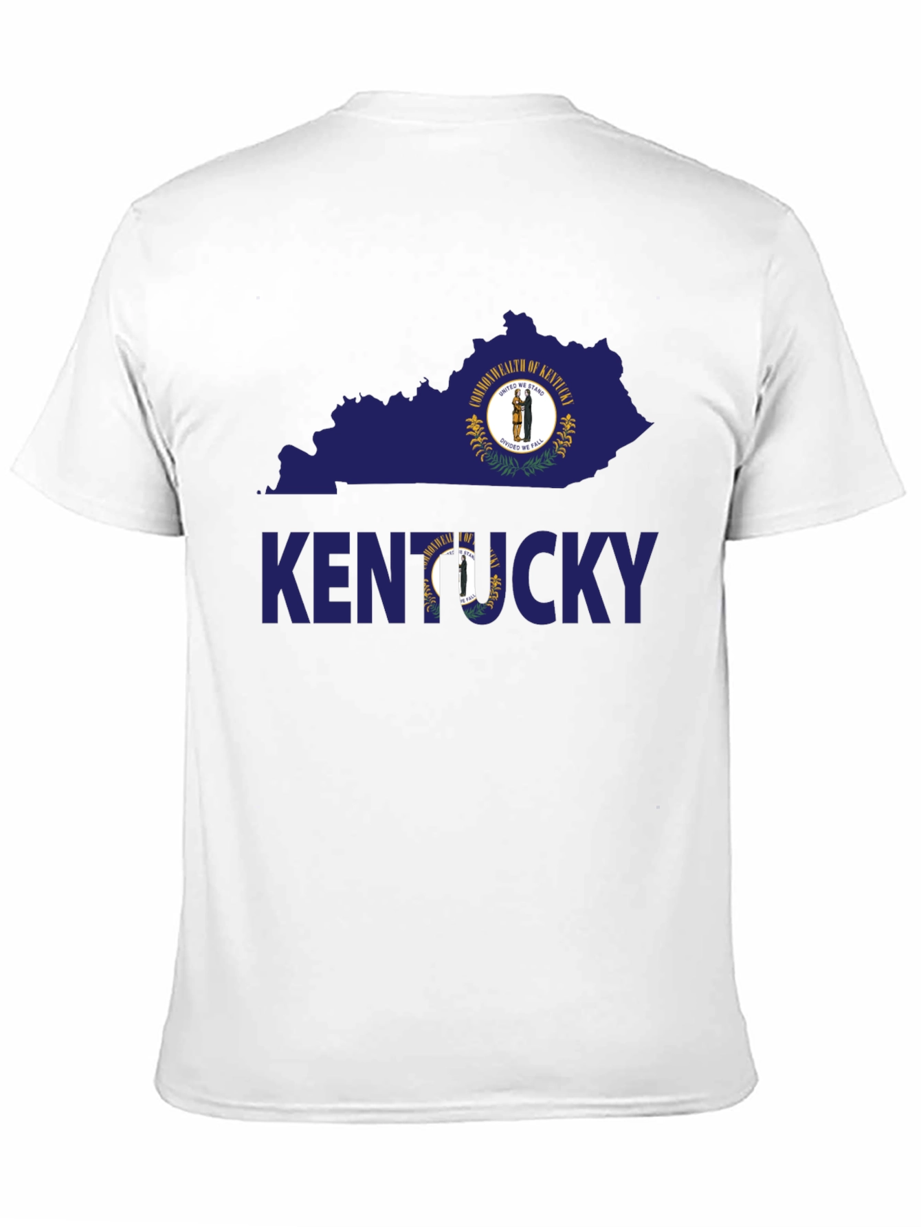 Kentucky State Pride Graphic T-Shirt