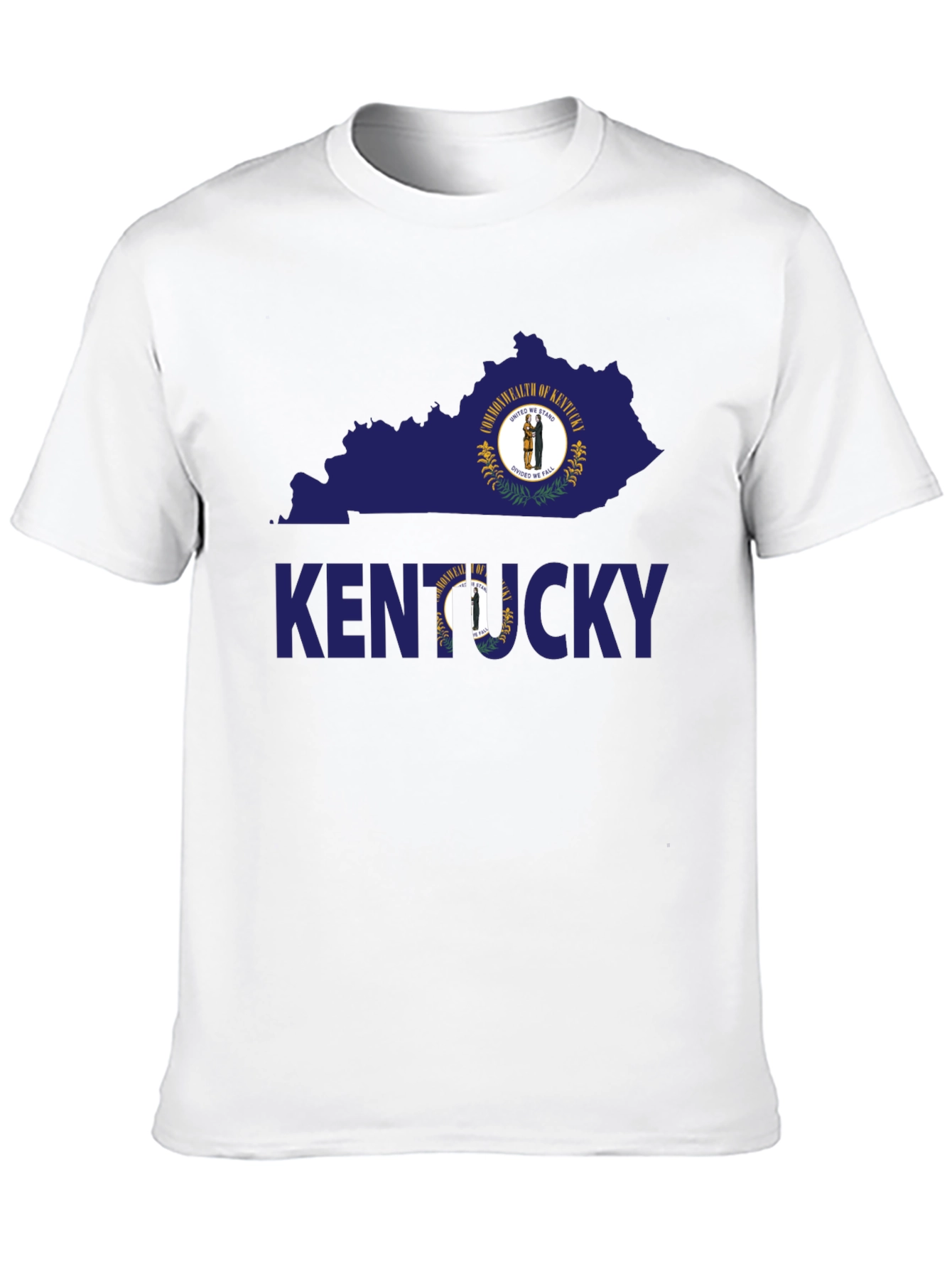 Kentucky State Pride Graphic T-Shirt
