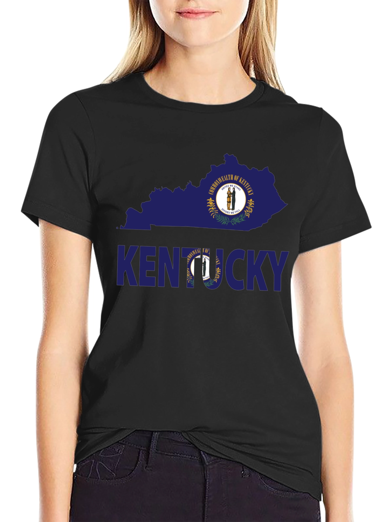 Kentucky State Pride Graphic T-Shirt
