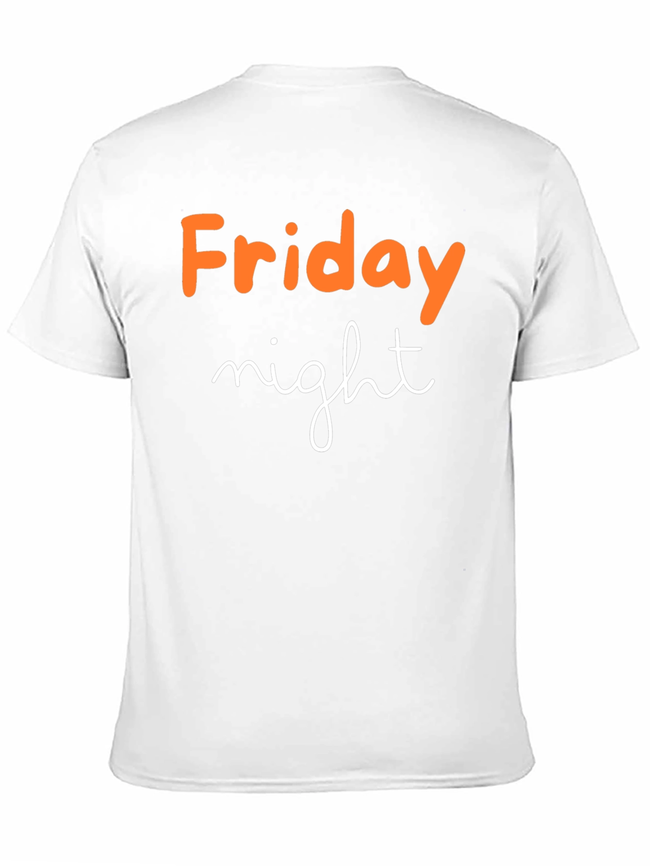 Friday Night Graphic Tee - Mens Black T-Shirt