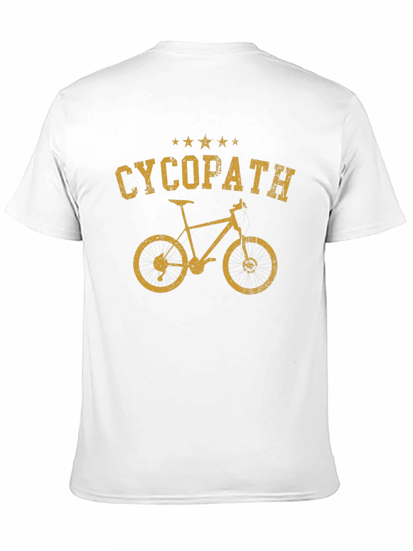 Cycopath T-Shirt - Biking Tee for Cycling Lovers