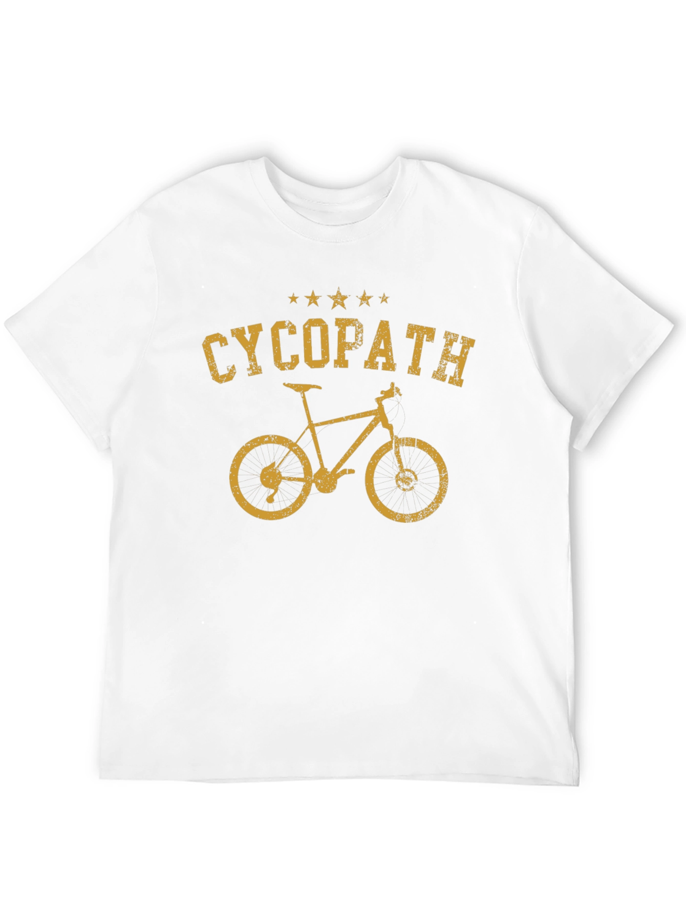 Cycopath T-Shirt - Biking Tee for Cycling Lovers