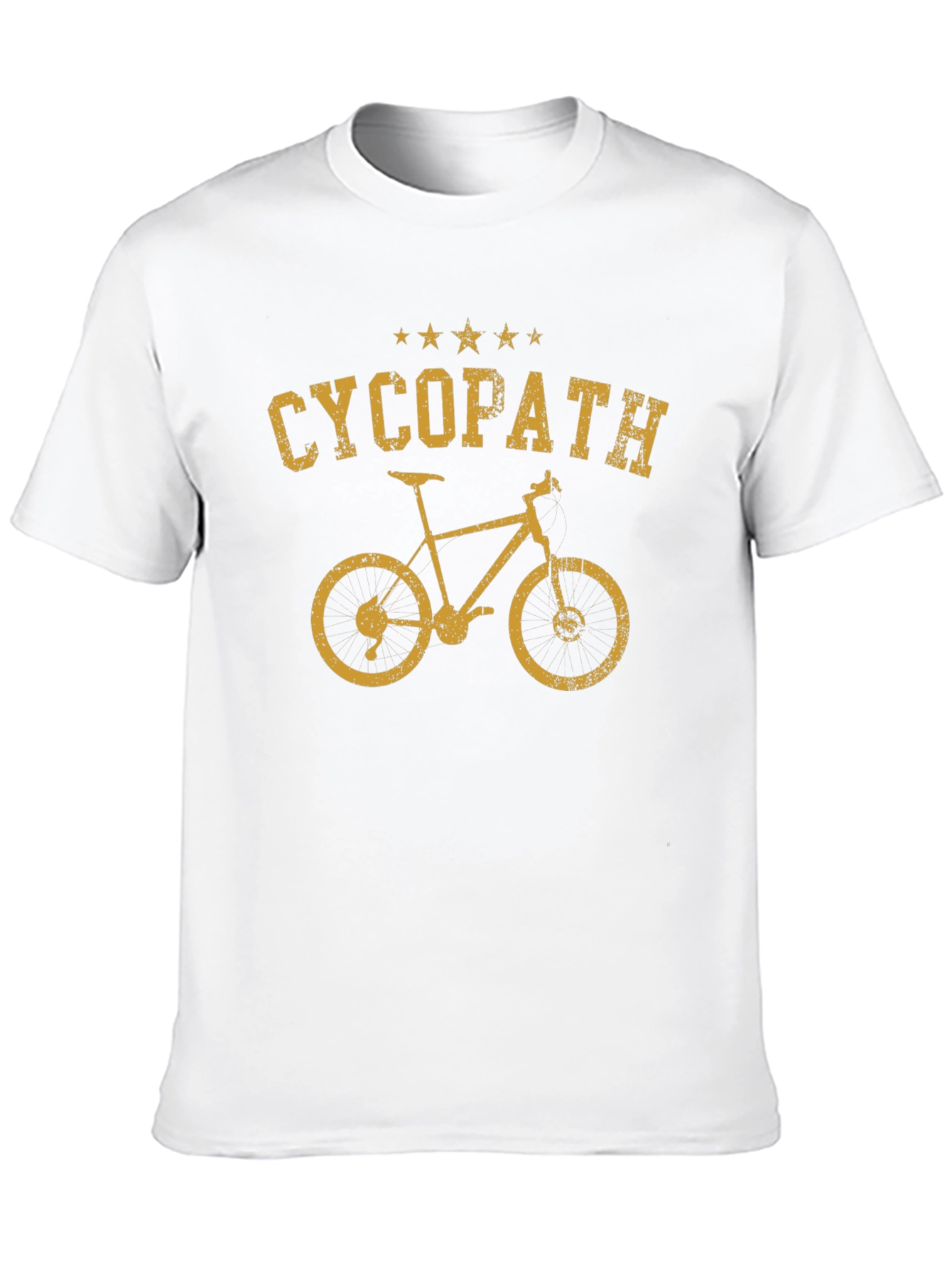 Cycopath T-Shirt - Biking Tee for Cycling Lovers