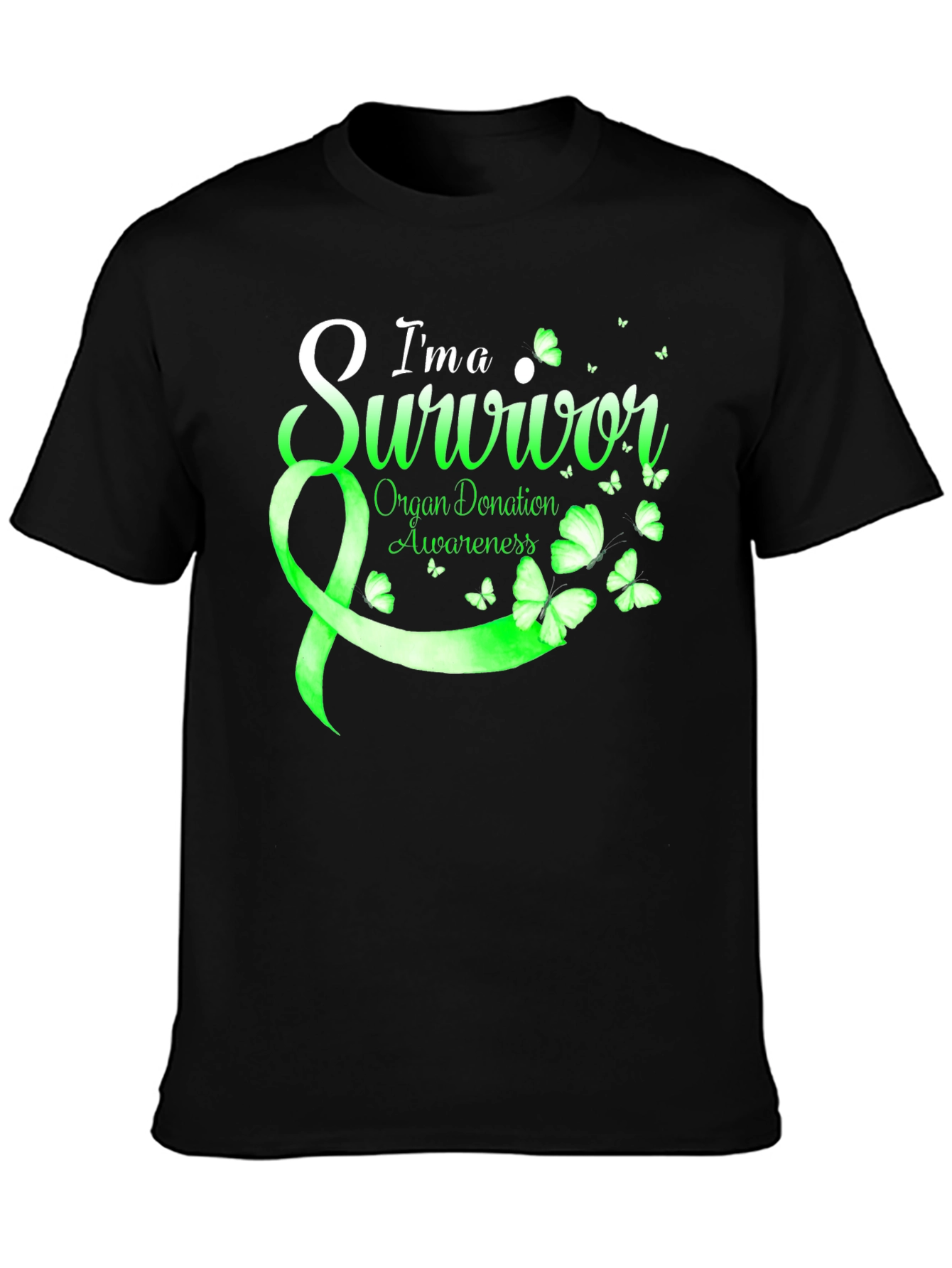 Organ Donation Awareness Survivor T-Shirt