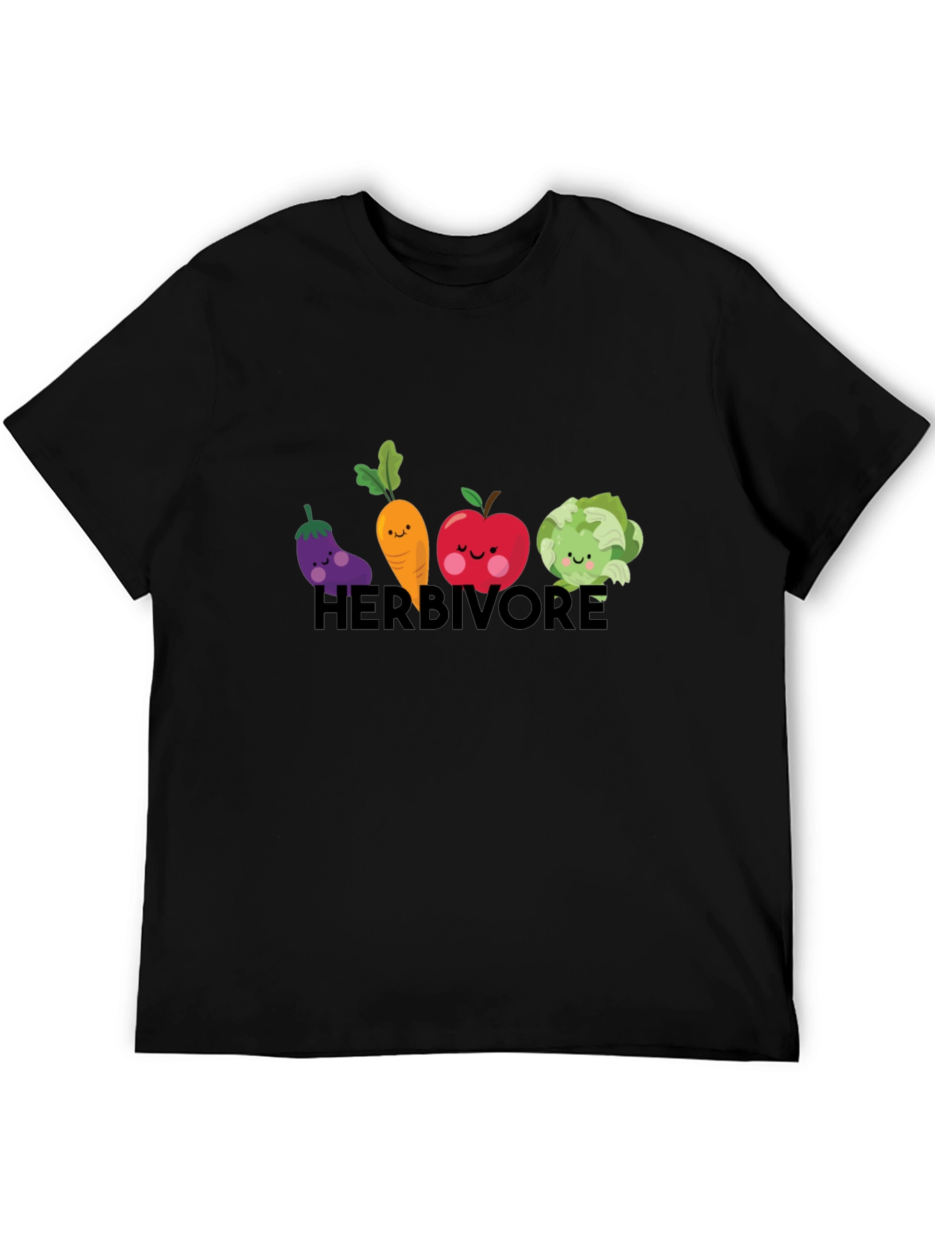 Herbivore T-Shirt - Cute Vegan Design