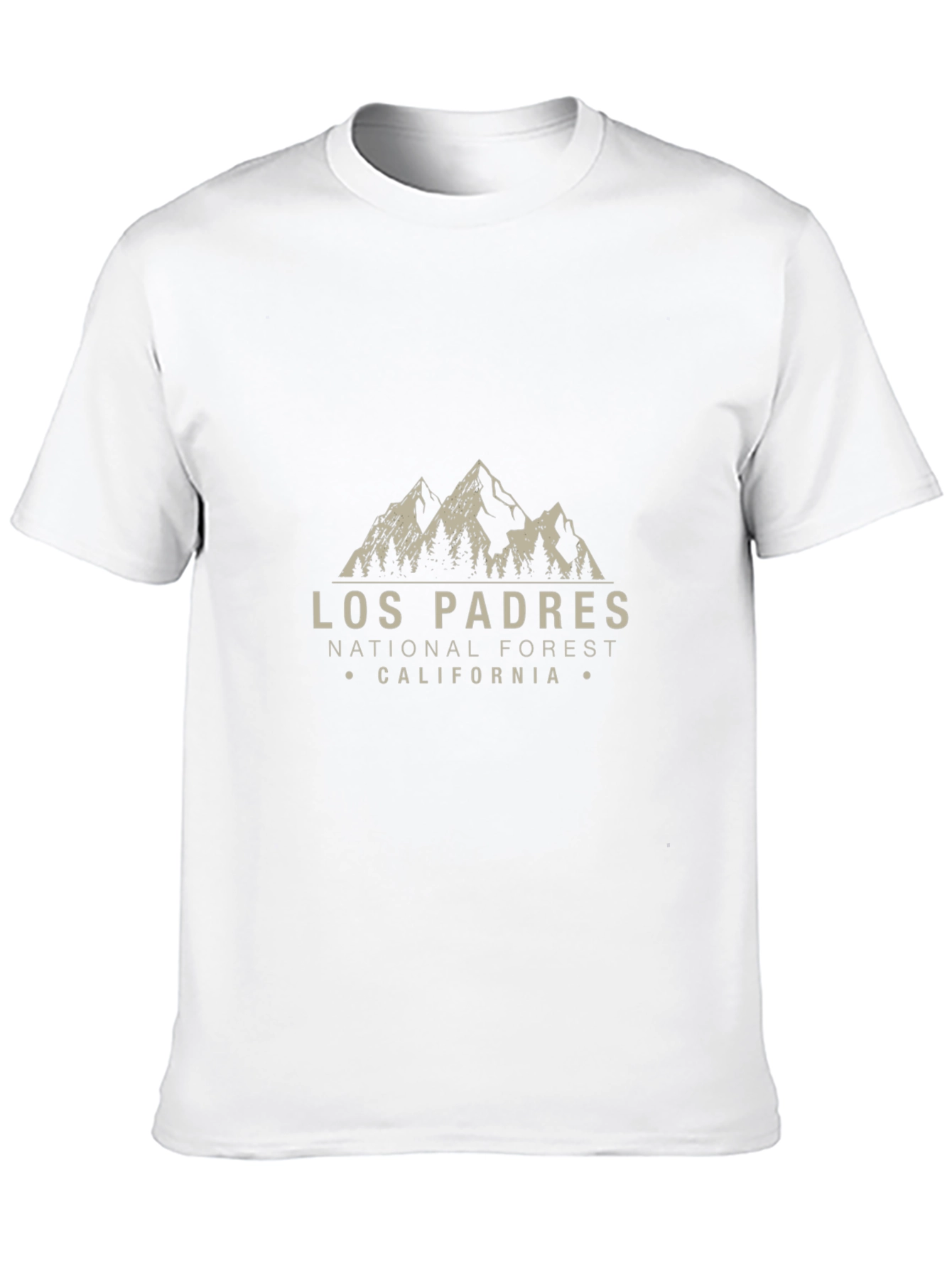 Los Padres National Forest Graphic Tee - Black