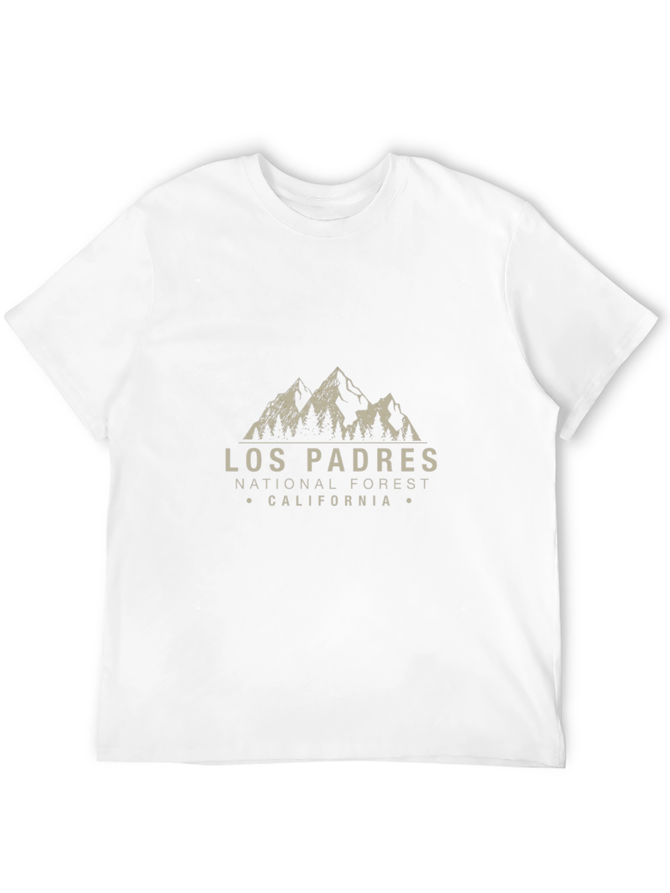 Los Padres National Forest Graphic Tee - Black