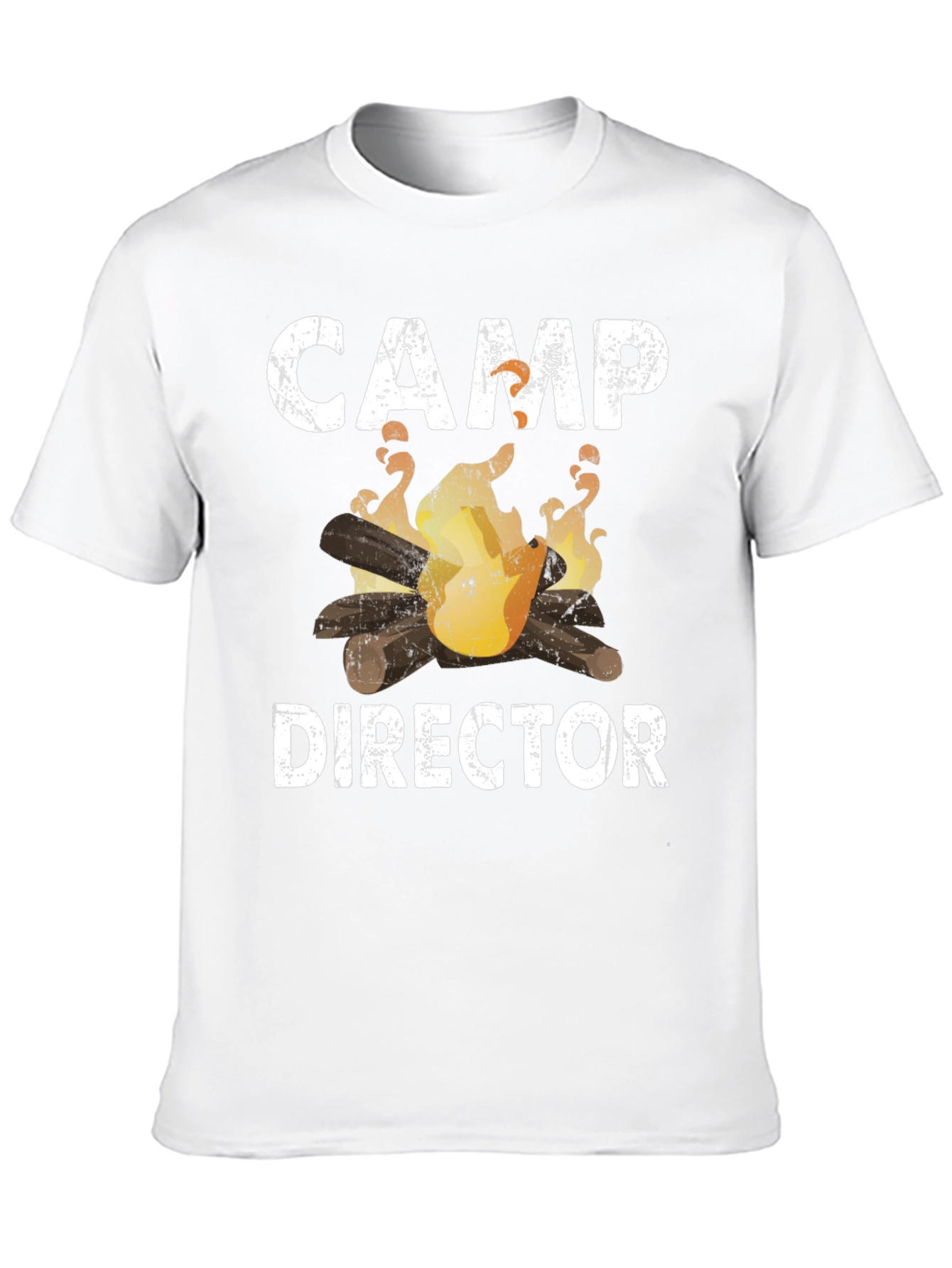 Camp Director T-Shirt - Bonfire Graphic Tee