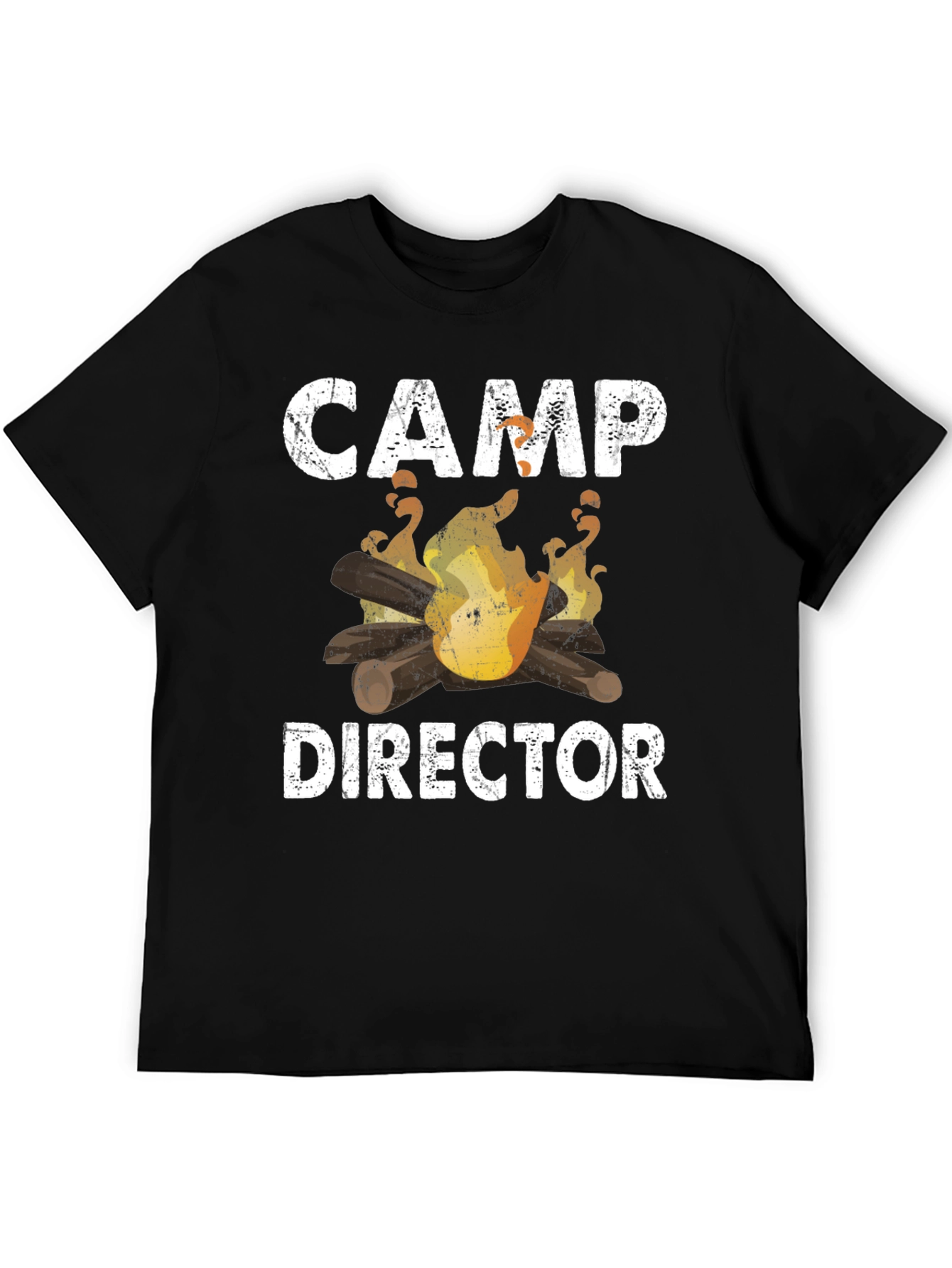 Camp Director T-Shirt - Bonfire Graphic Tee