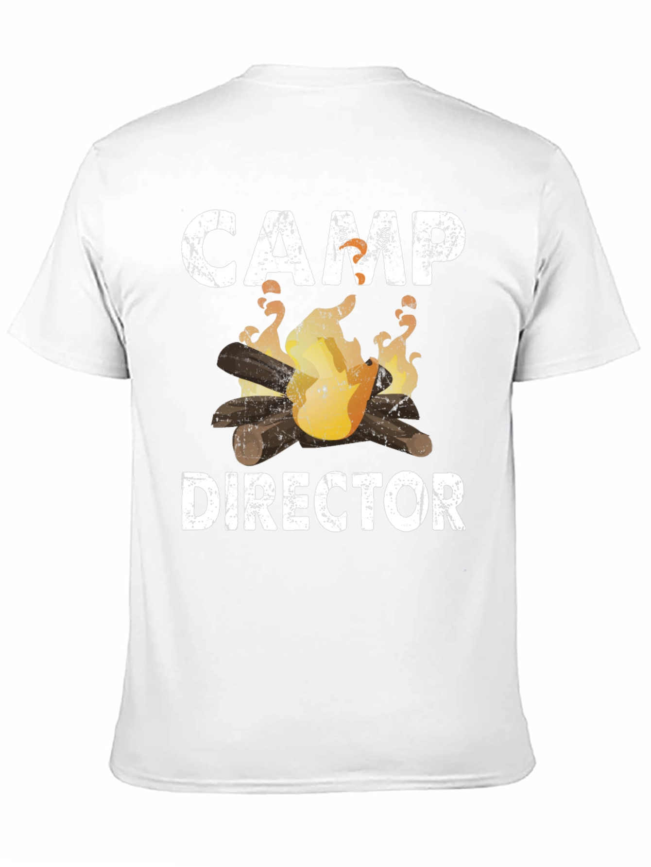 Camp Director T-Shirt - Bonfire Graphic Tee