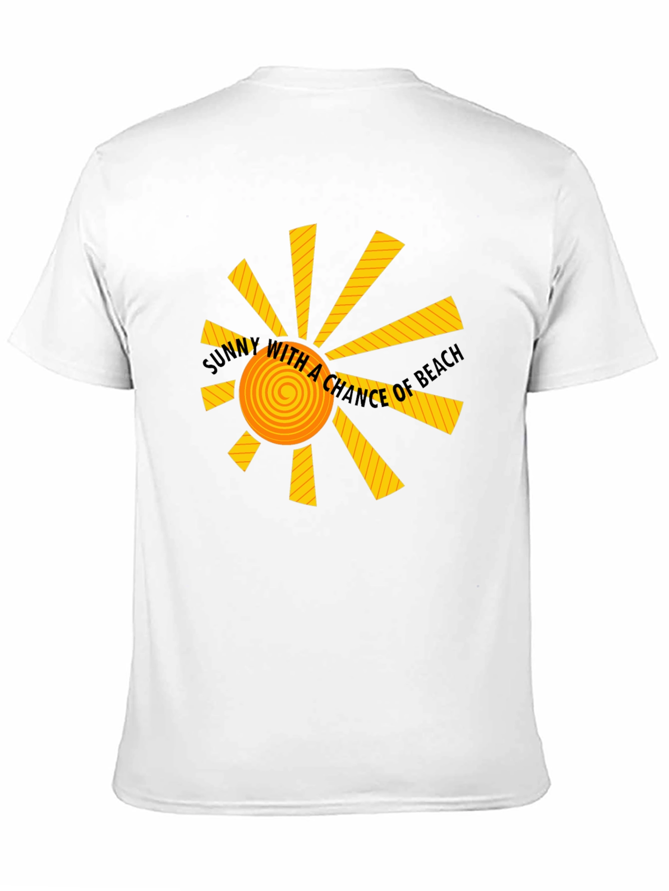 Sunny with a Chance of Beach Graphic Tee
