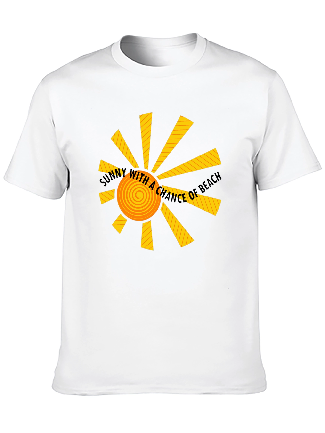 Sunny with a Chance of Beach Graphic Tee
