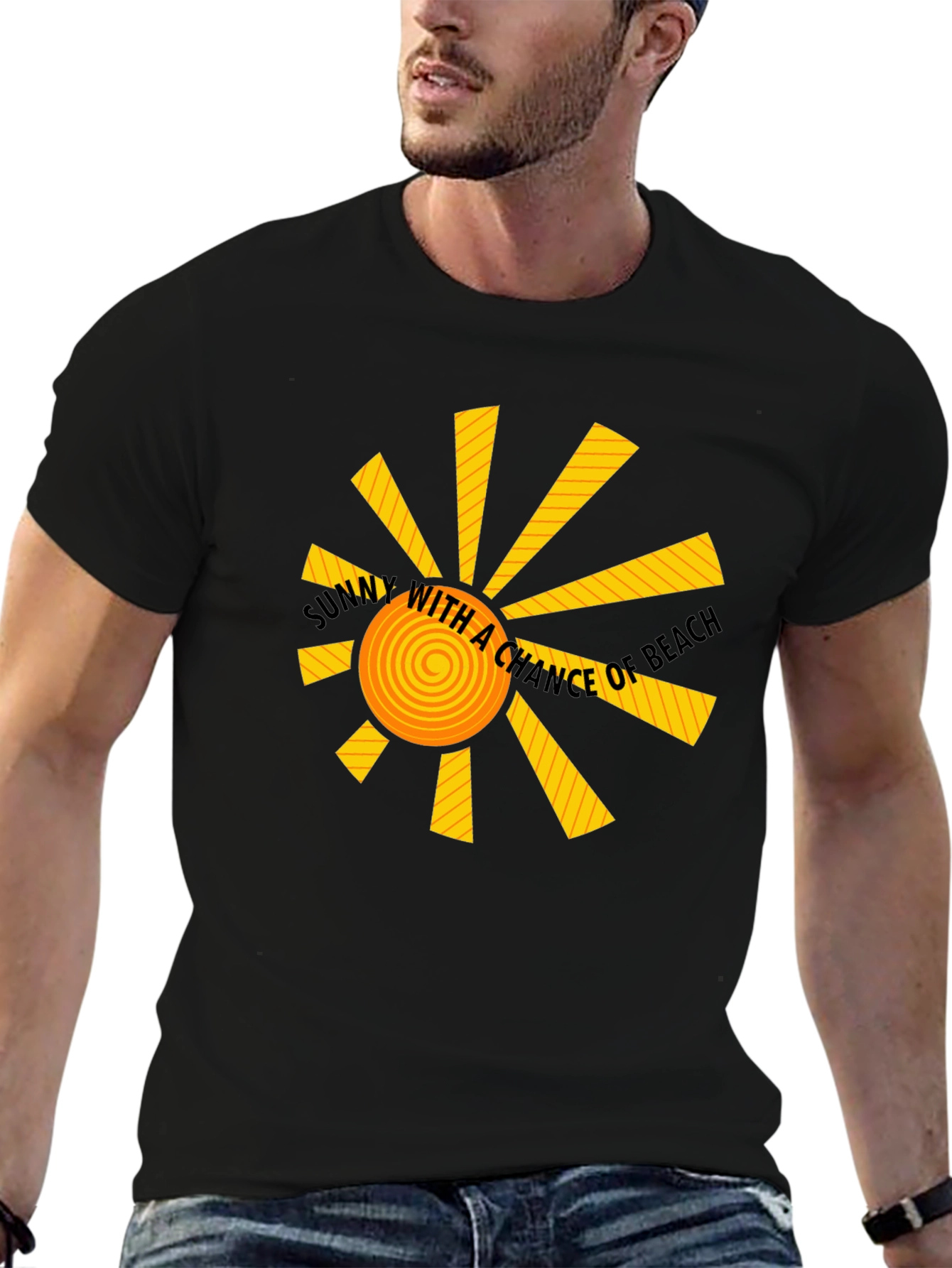 Sunny with a Chance of Beach Graphic Tee