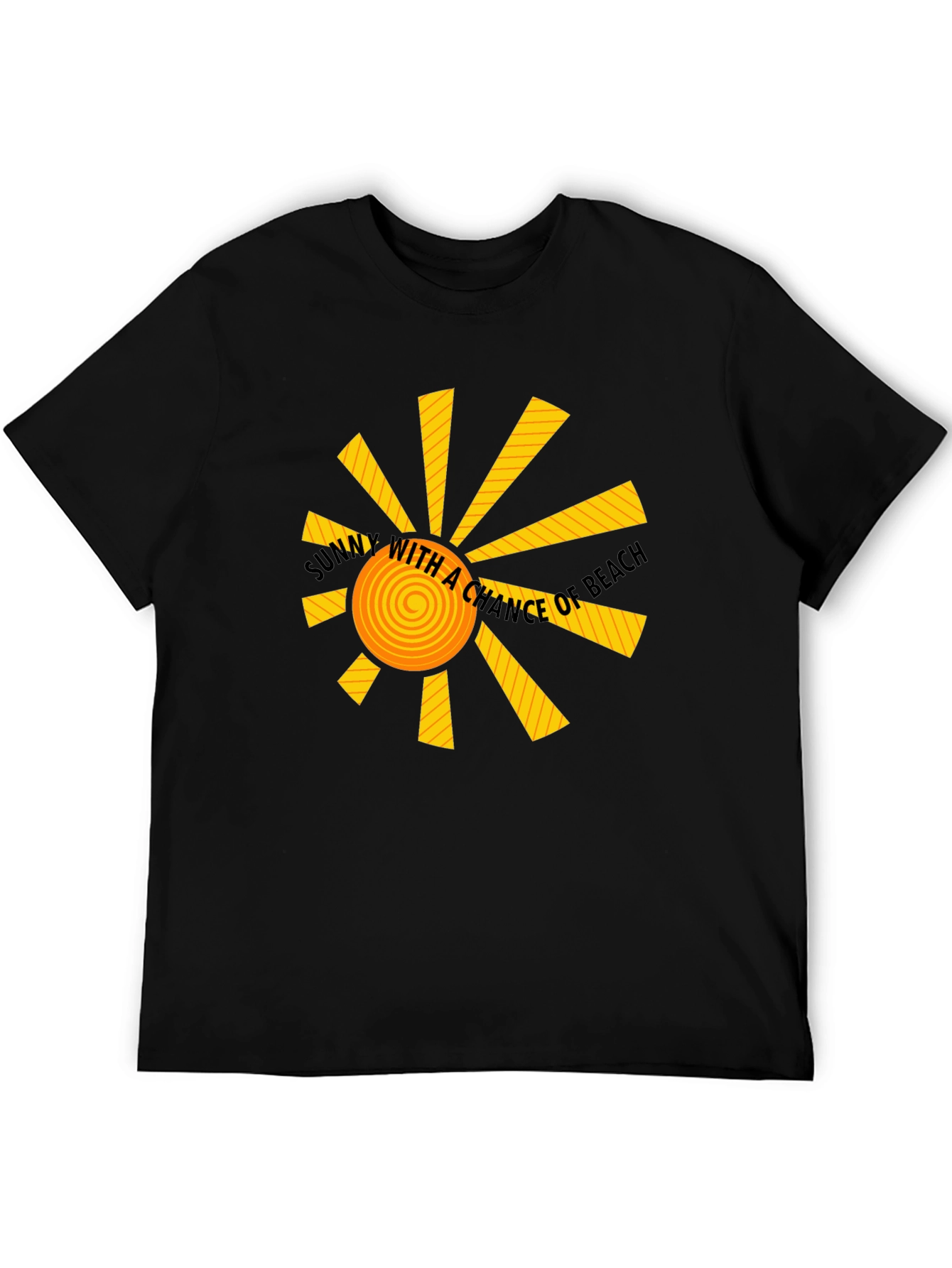 Sunny with a Chance of Beach Graphic Tee