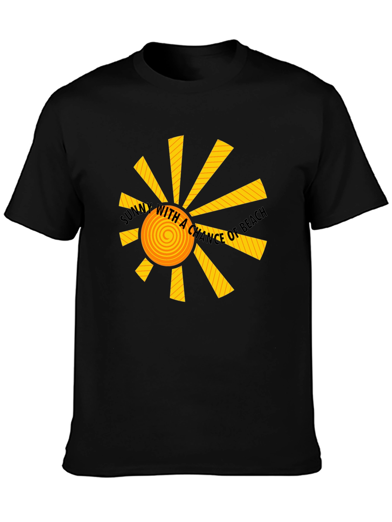 Sunny with a Chance of Beach Graphic Tee