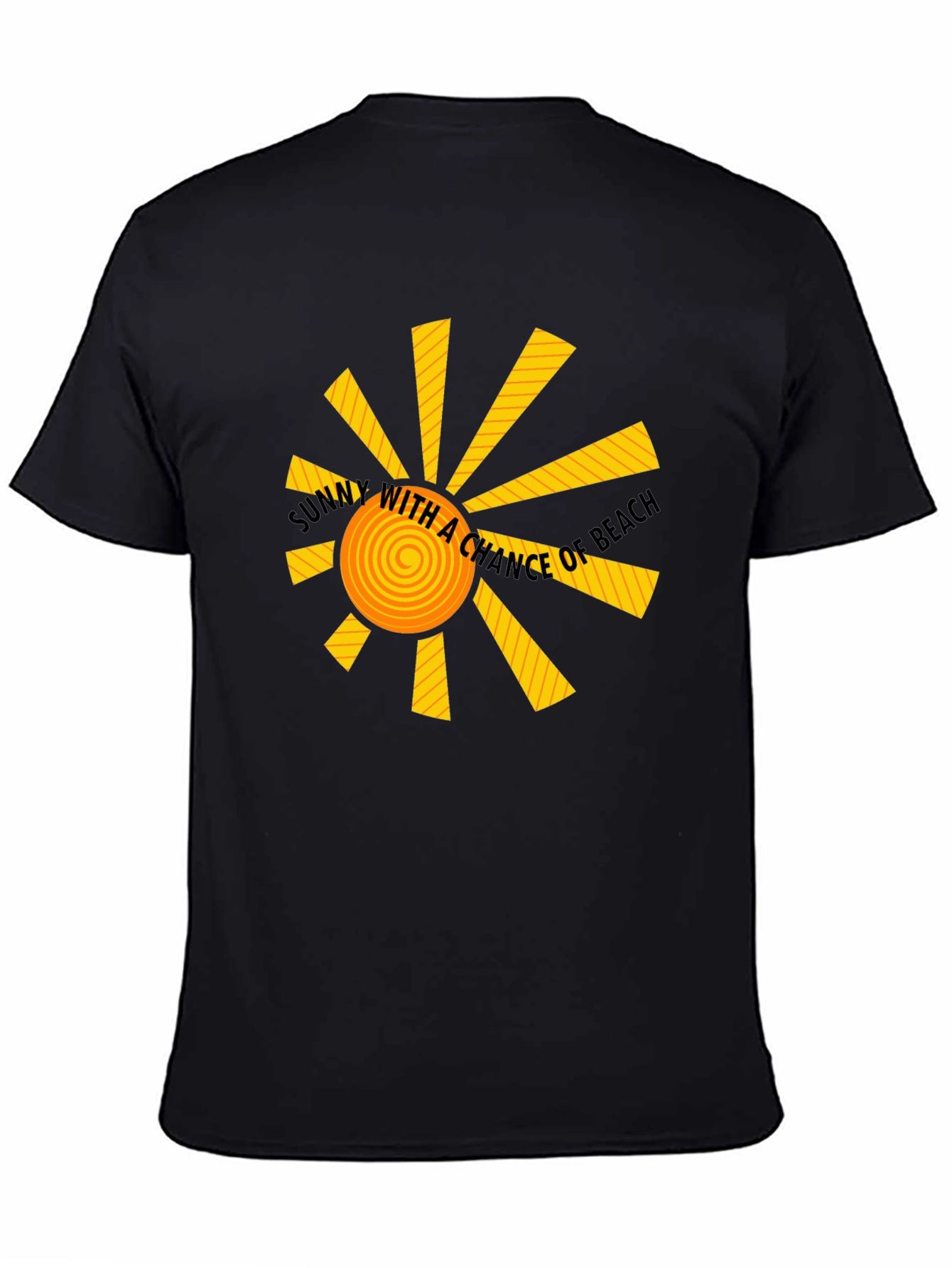 Sunny with a Chance of Beach Graphic Tee