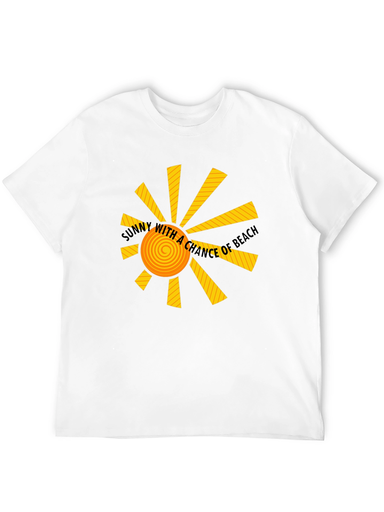 Sunny with a Chance of Beach Graphic Tee