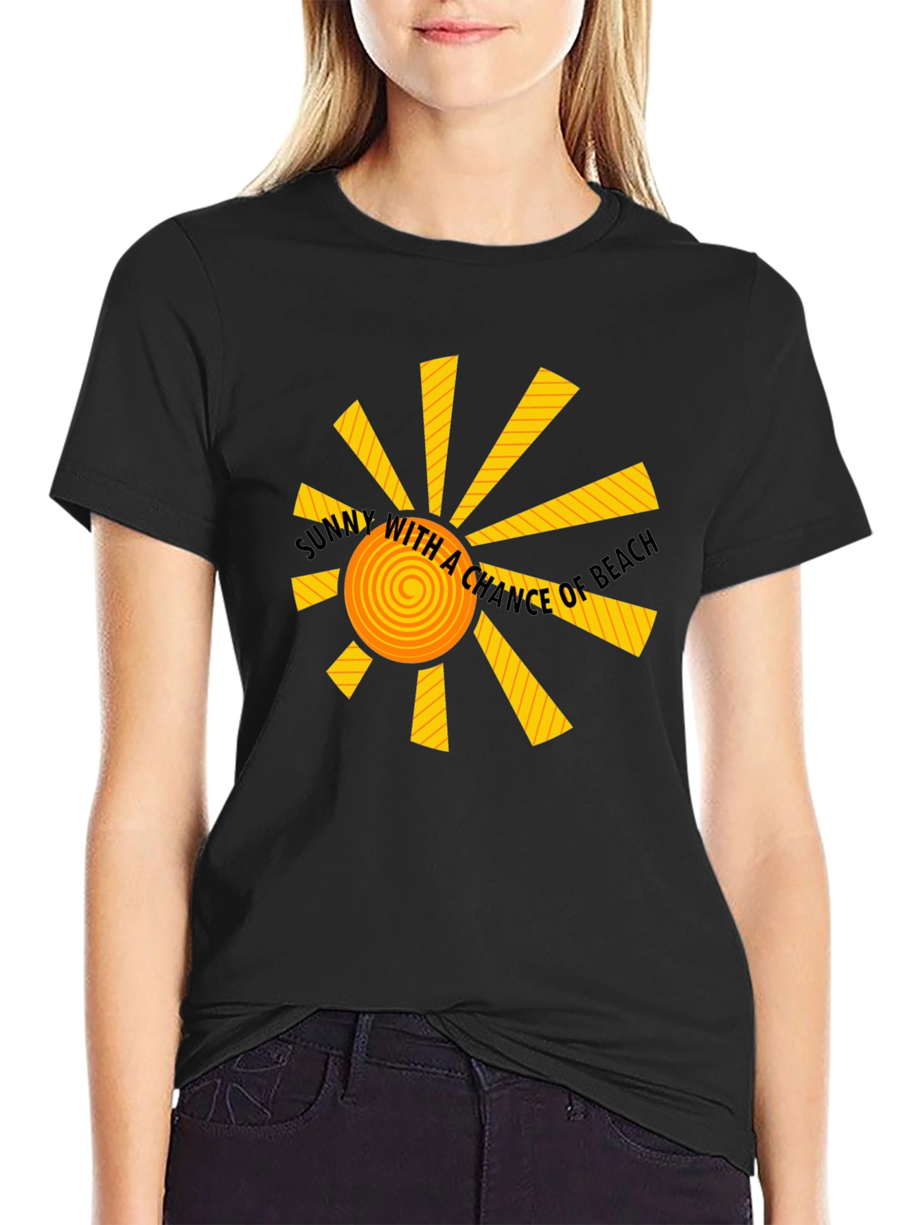 Sunny with a Chance of Beach Graphic Tee