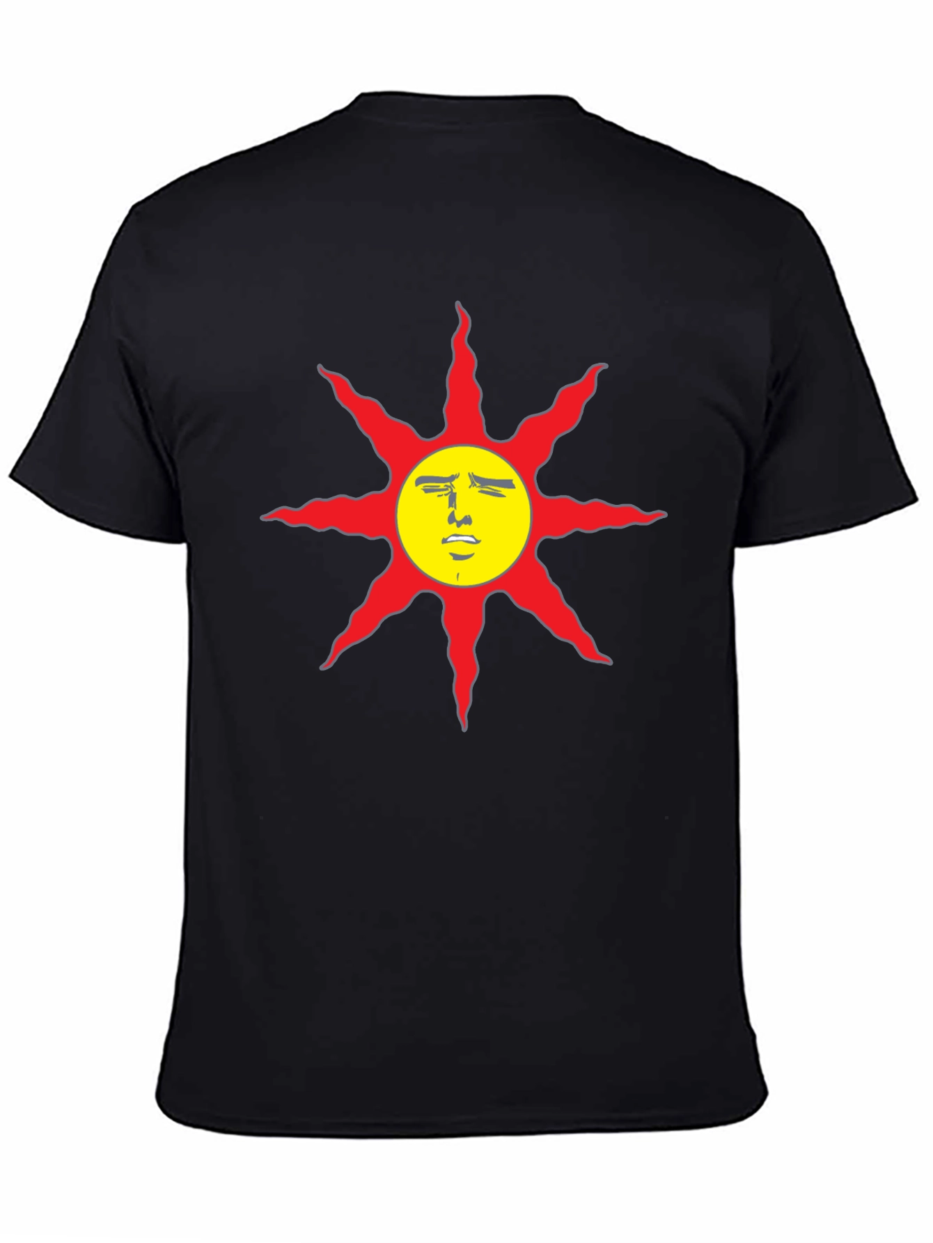 Praise the Sun T-Shirt - Black Cotton Tee