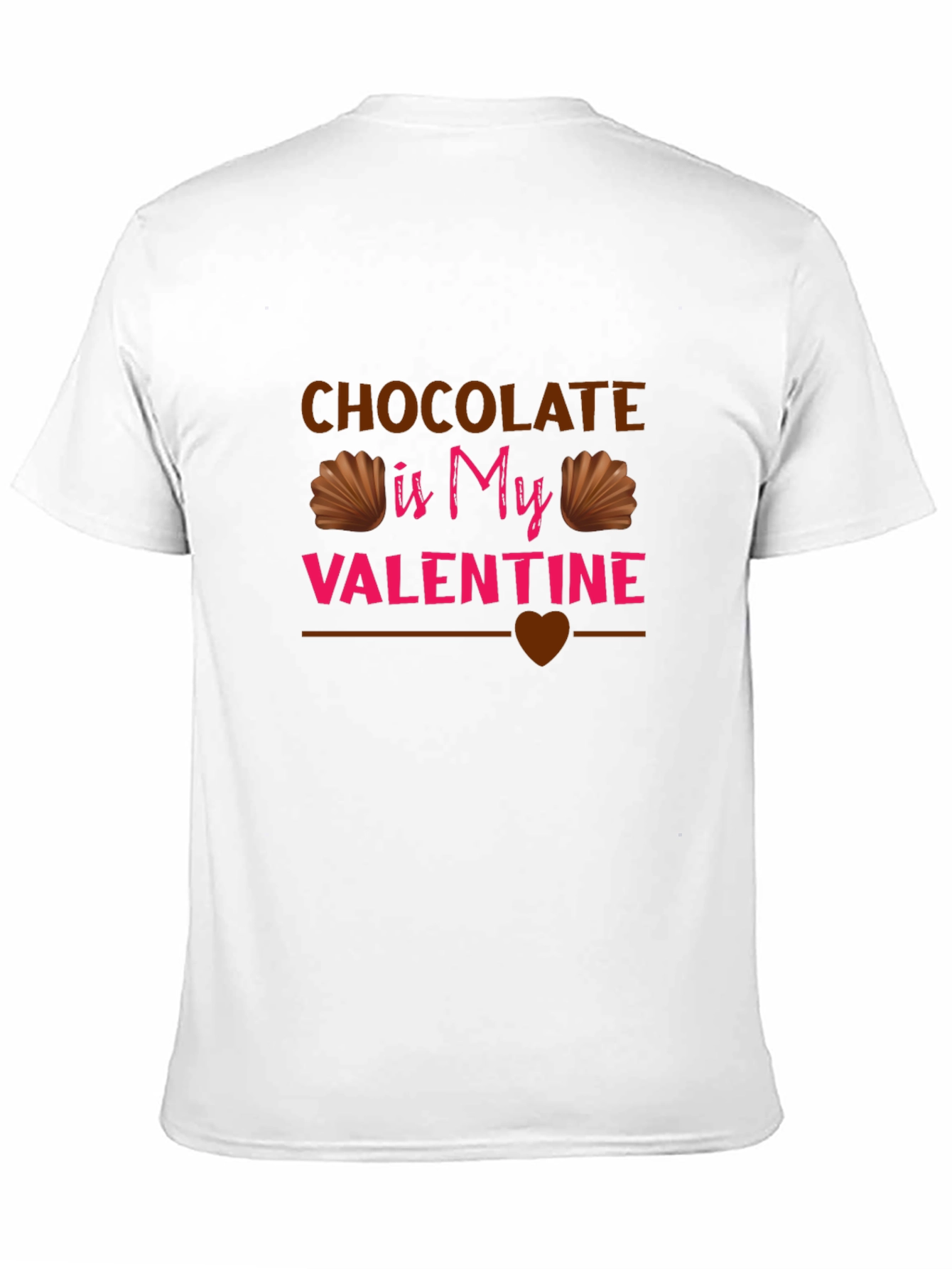 Chocolate is My Valentine T-Shirt - Valentines Day Tee