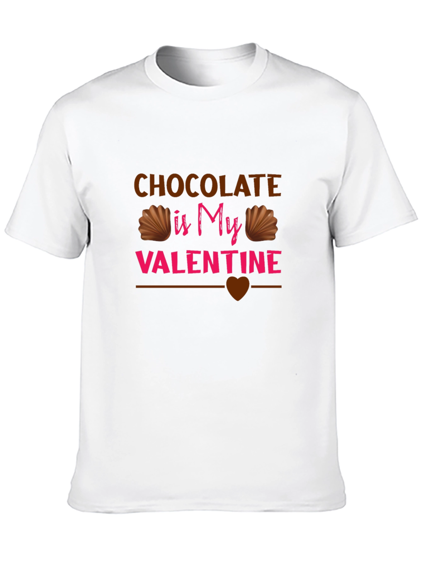Chocolate is My Valentine T-Shirt - Valentines Day Tee