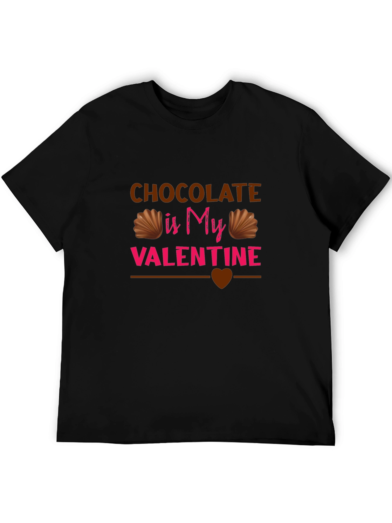 Chocolate is My Valentine T-Shirt - Valentines Day Tee
