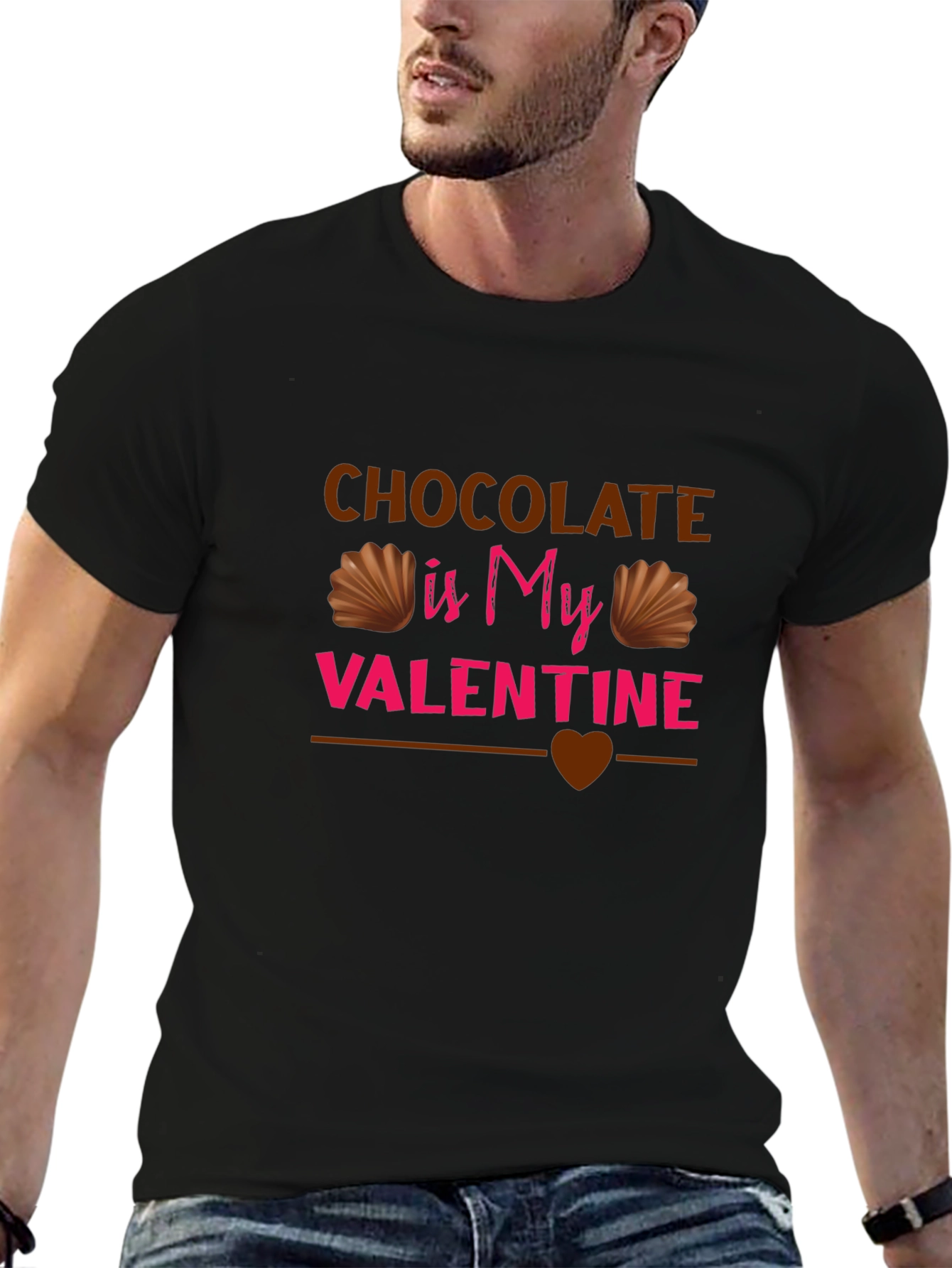 Chocolate is My Valentine T-Shirt - Valentines Day Tee