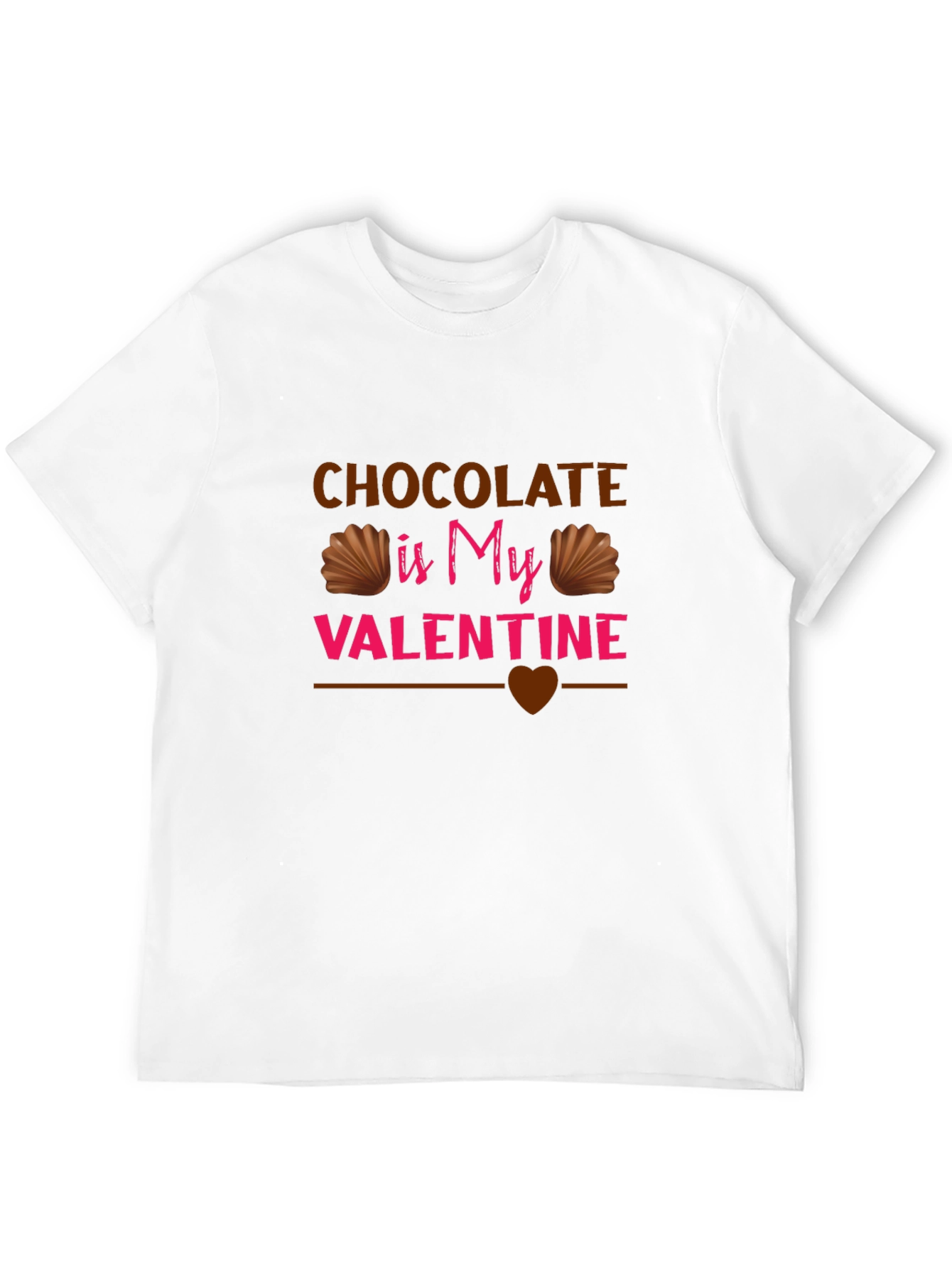 Chocolate is My Valentine T-Shirt - Valentines Day Tee