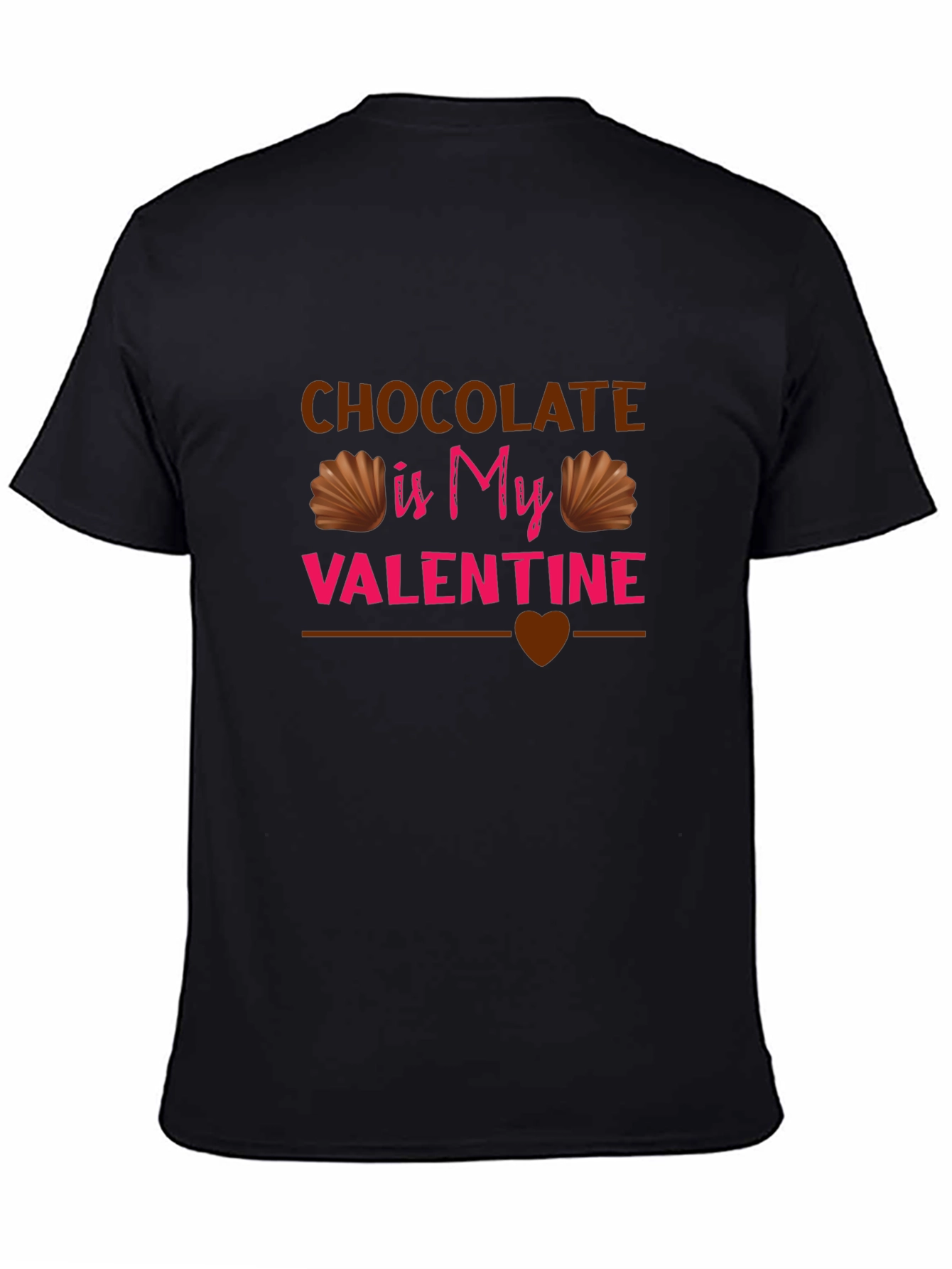 Chocolate is My Valentine T-Shirt - Valentines Day Tee