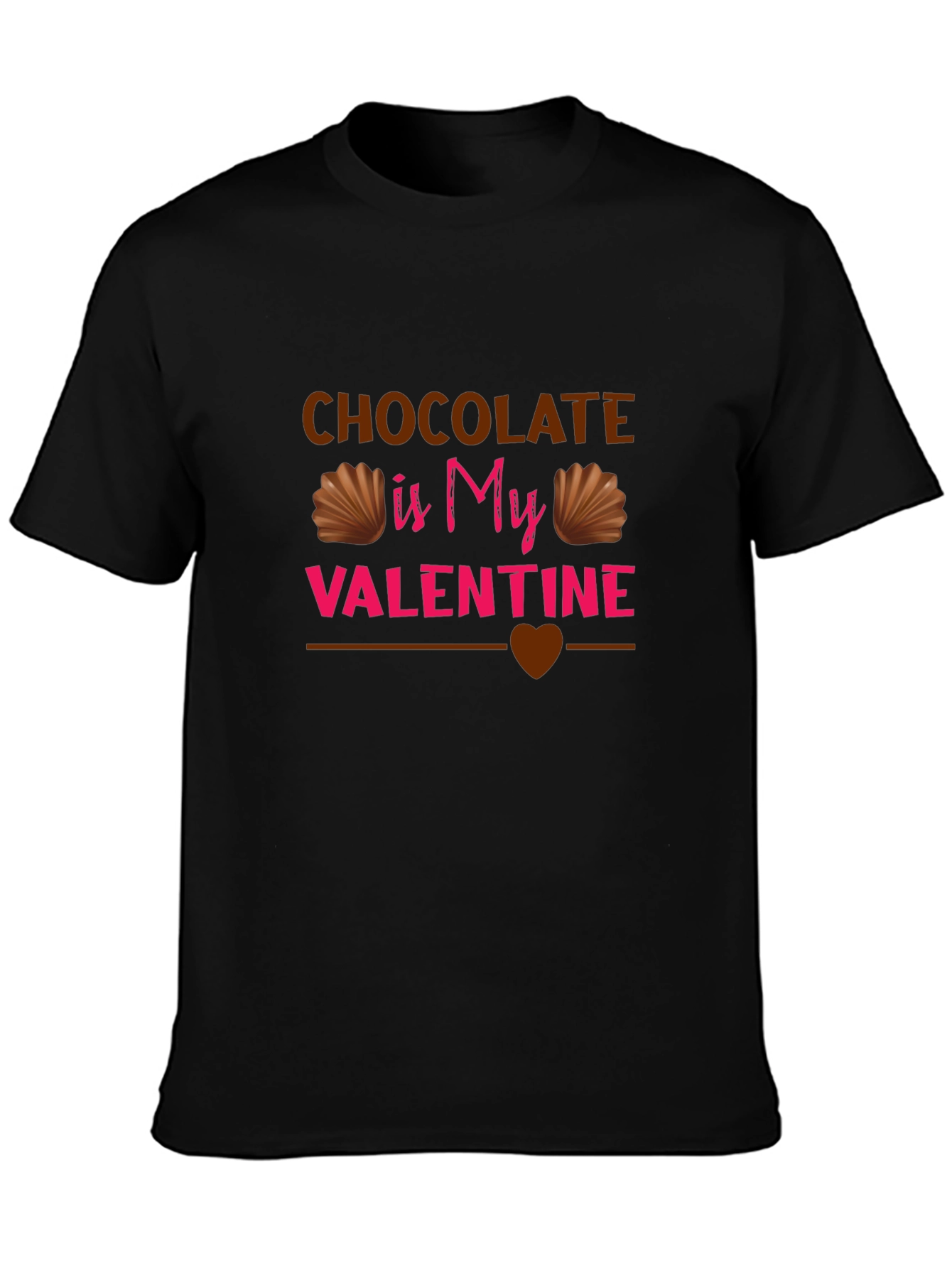 Chocolate is My Valentine T-Shirt - Valentines Day Tee