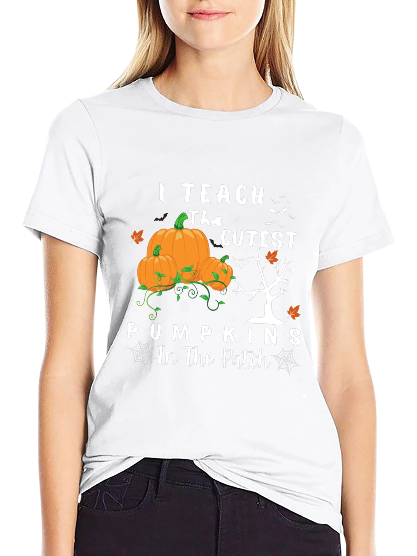 I Teach The Cutest Pumpkins Halloween T-Shirt