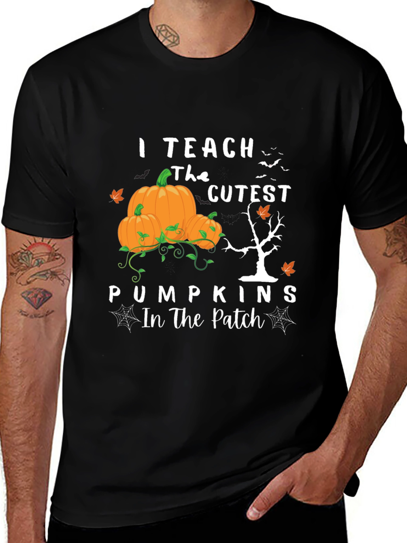 I Teach The Cutest Pumpkins Halloween T-Shirt