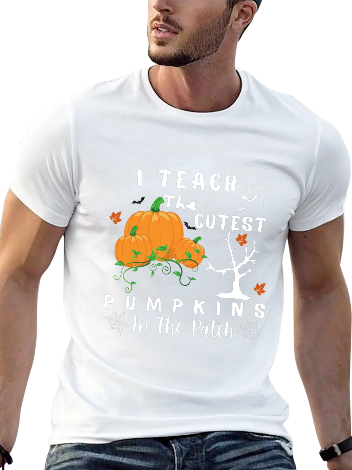 I Teach The Cutest Pumpkins Halloween T-Shirt