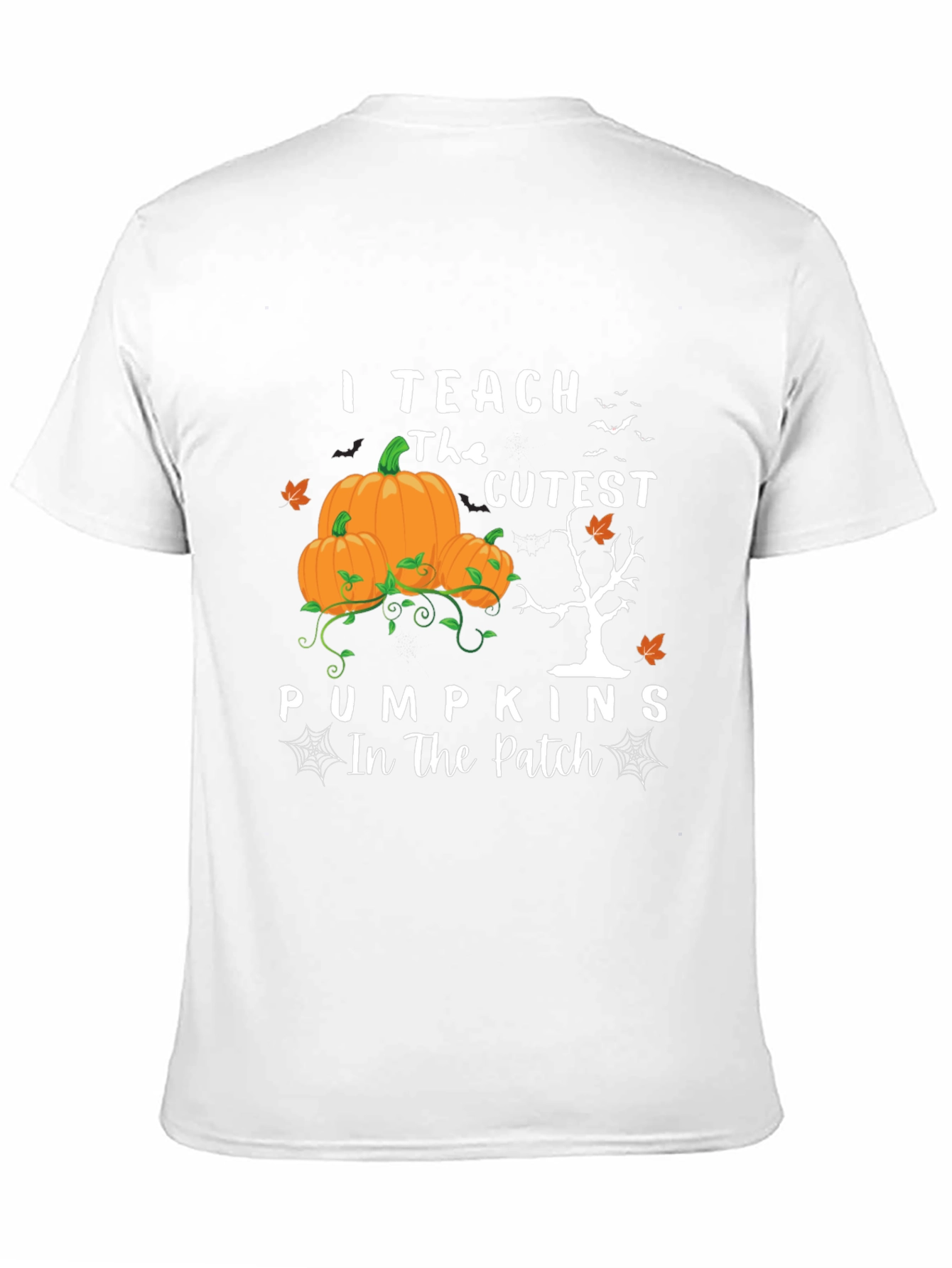 I Teach The Cutest Pumpkins Halloween T-Shirt